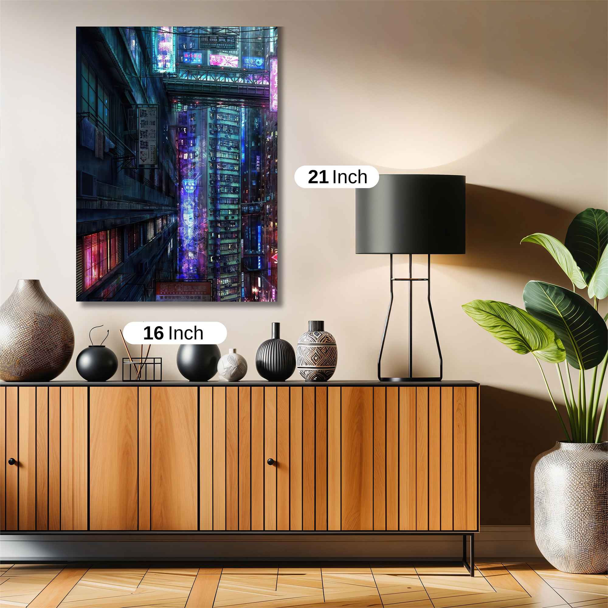 Neon Reverie Safe Wall Magnetic / M