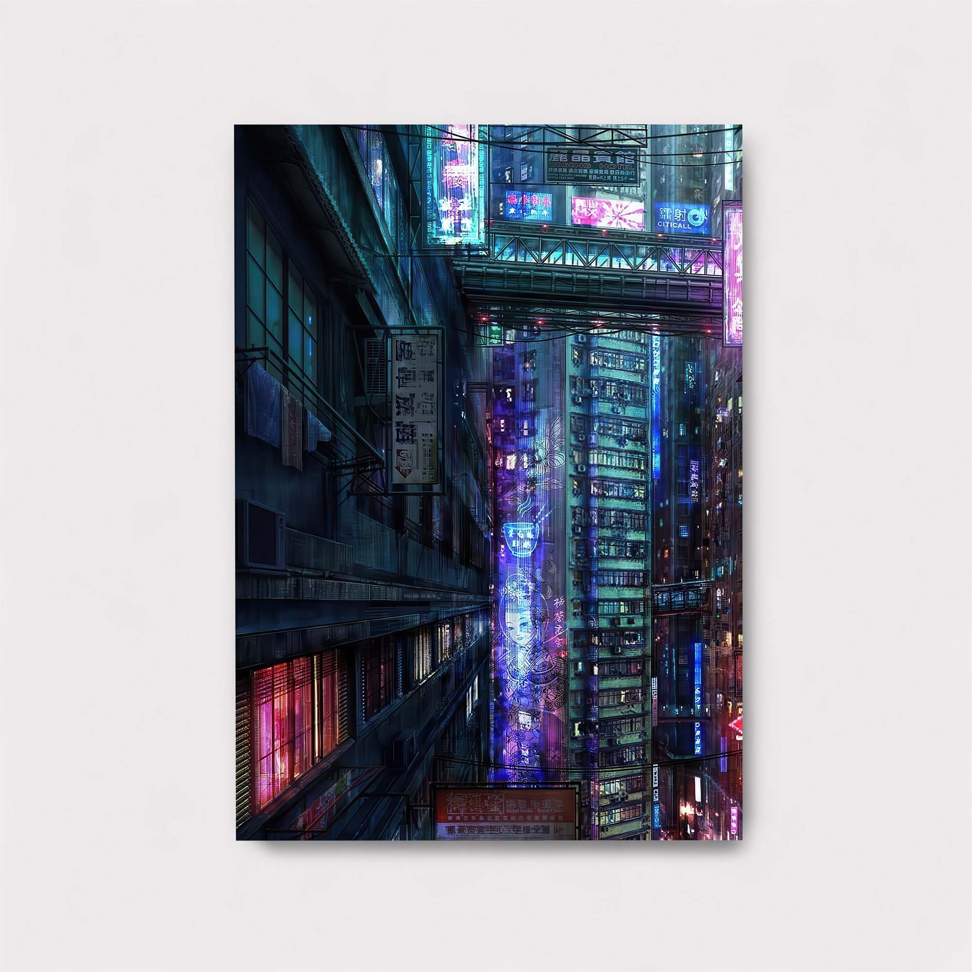 Neon Reverie Safe Wall Magnetic / M