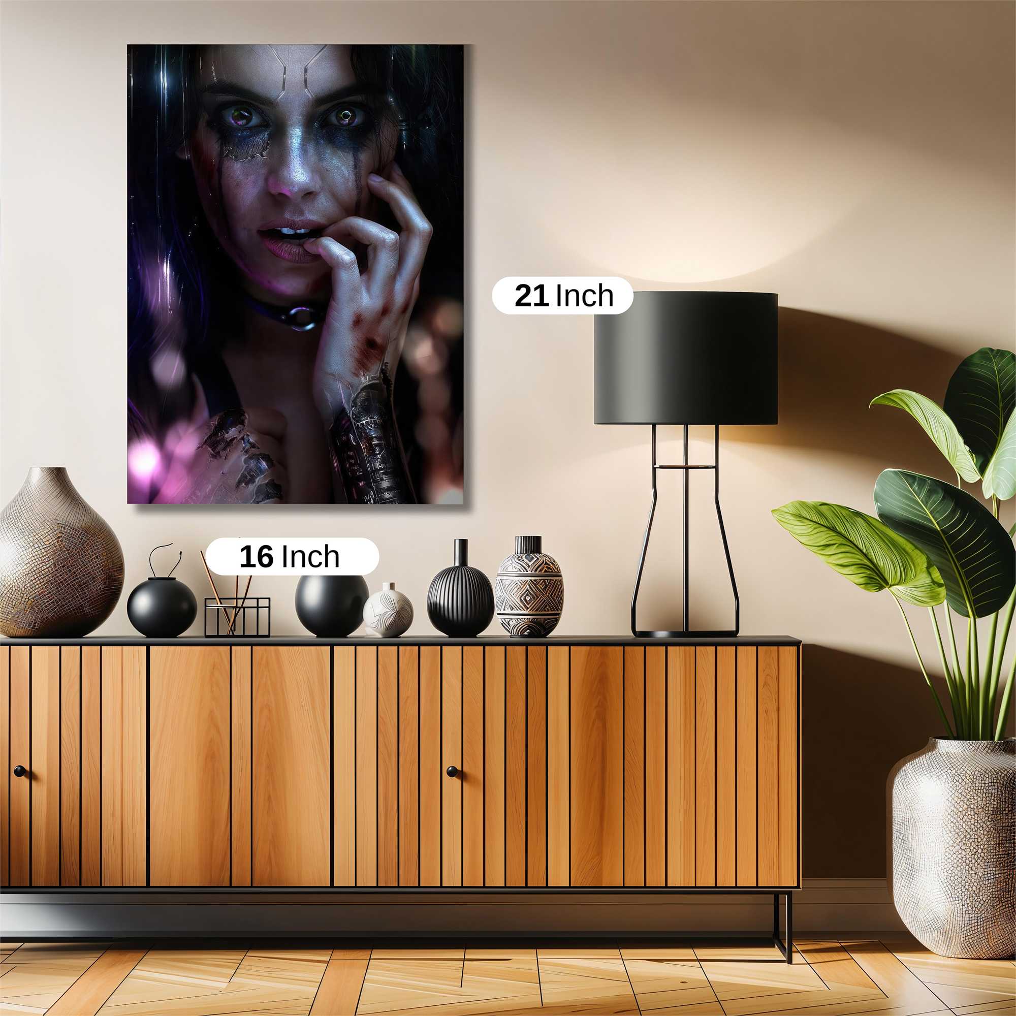 Cyber Enigma Safe Wall Magnetic / M