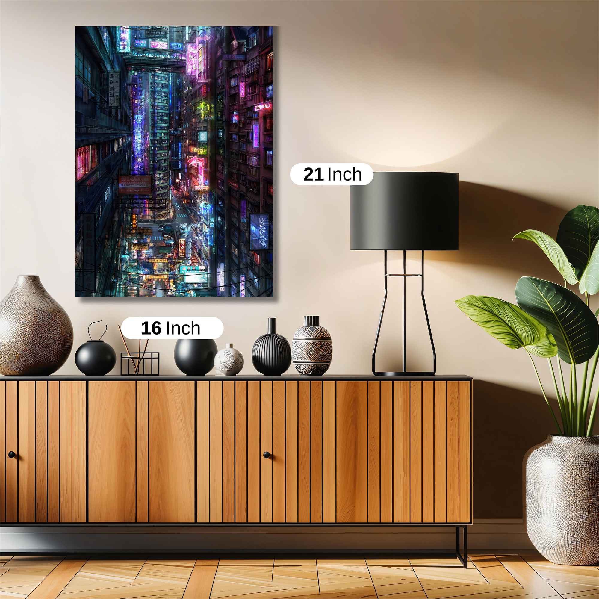 Neon Reverie Safe Wall Magnetic / M