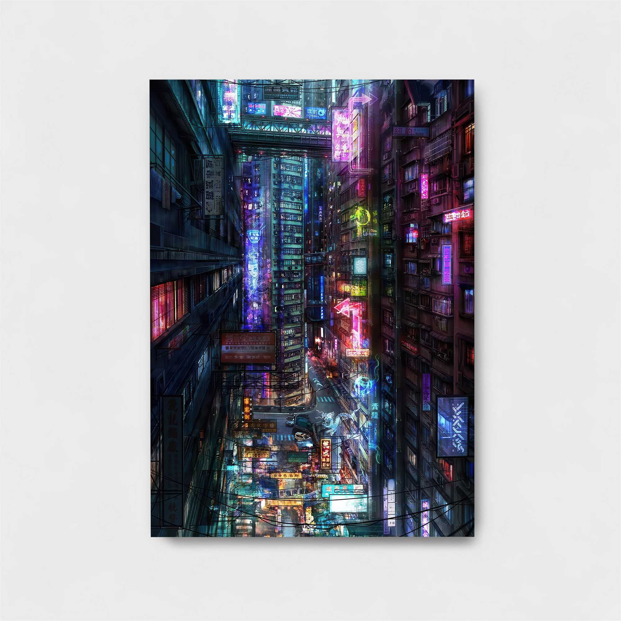 Neon Reverie Safe Wall Magnetic / M