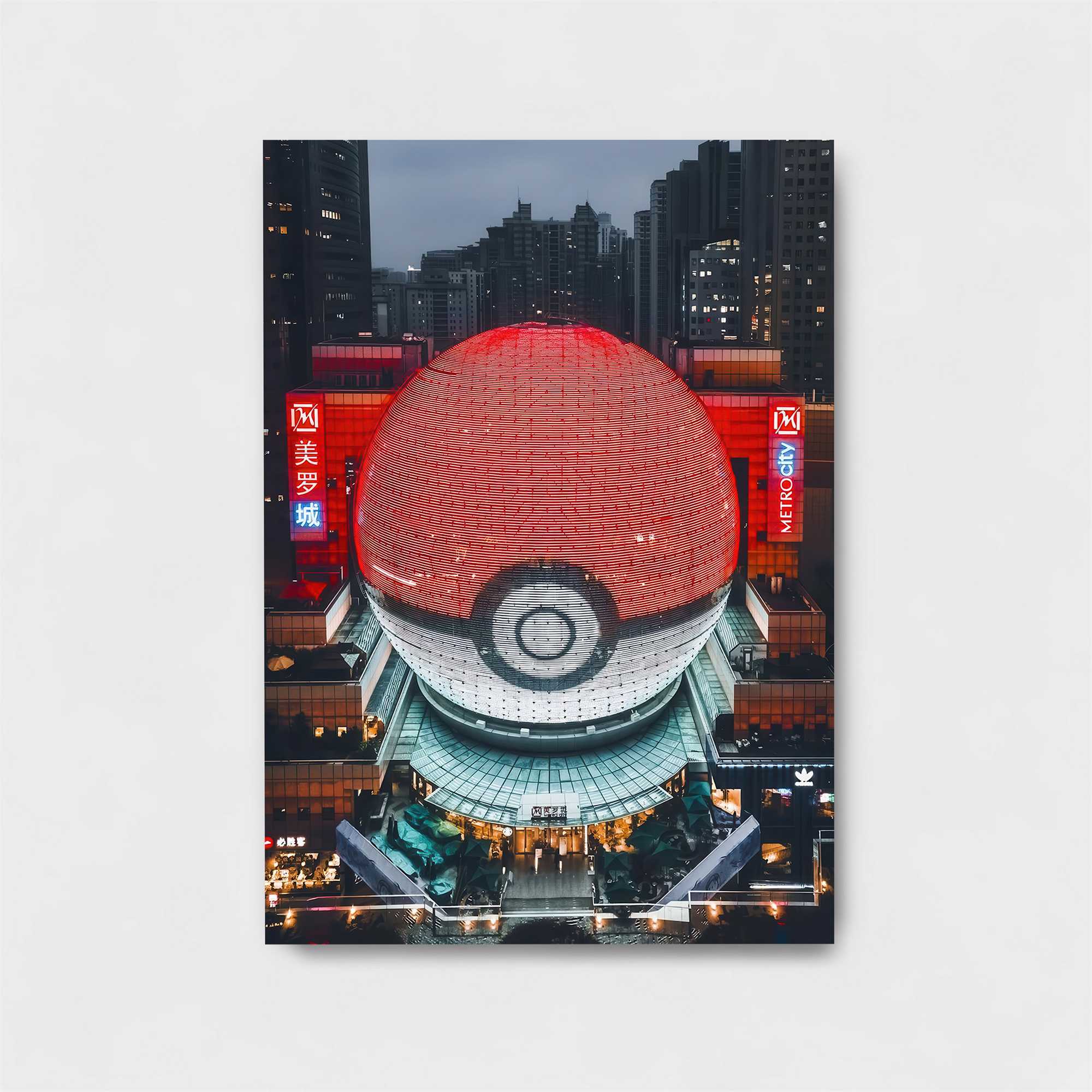 PokéSphere Illumination Safe Wall Magnetic / M