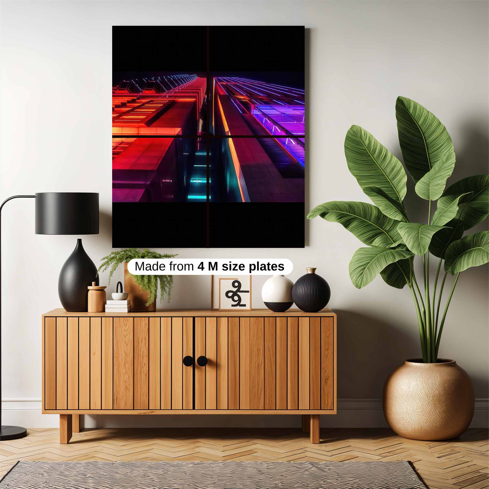 Neon Ascendancy Safe Wall Magnetic / M