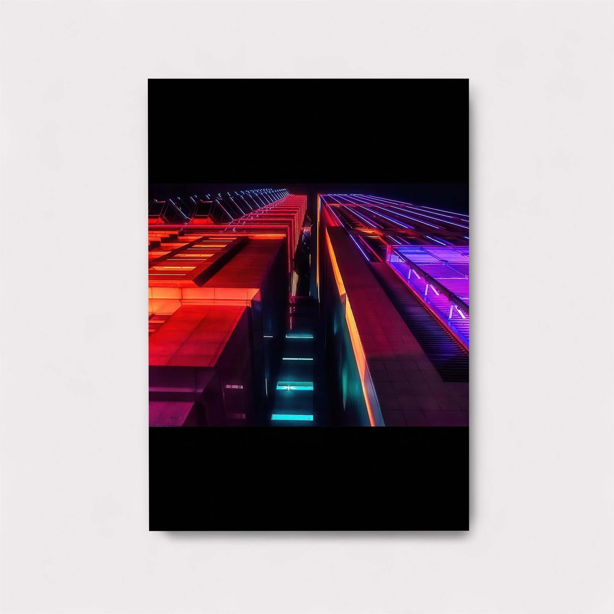 Neon Ascendancy Safe Wall Magnetic / M