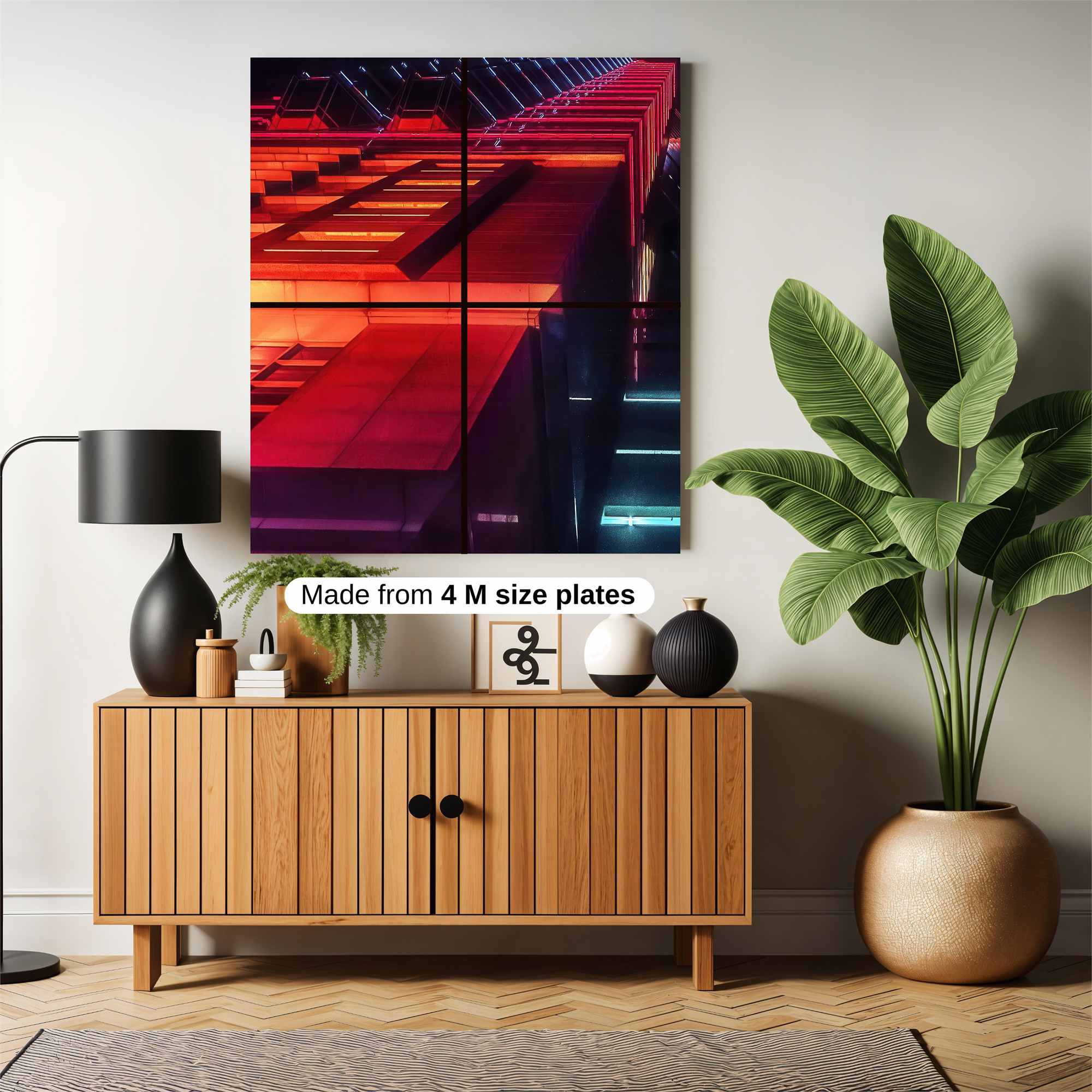 Neon Ascent Safe Wall Magnetic / M