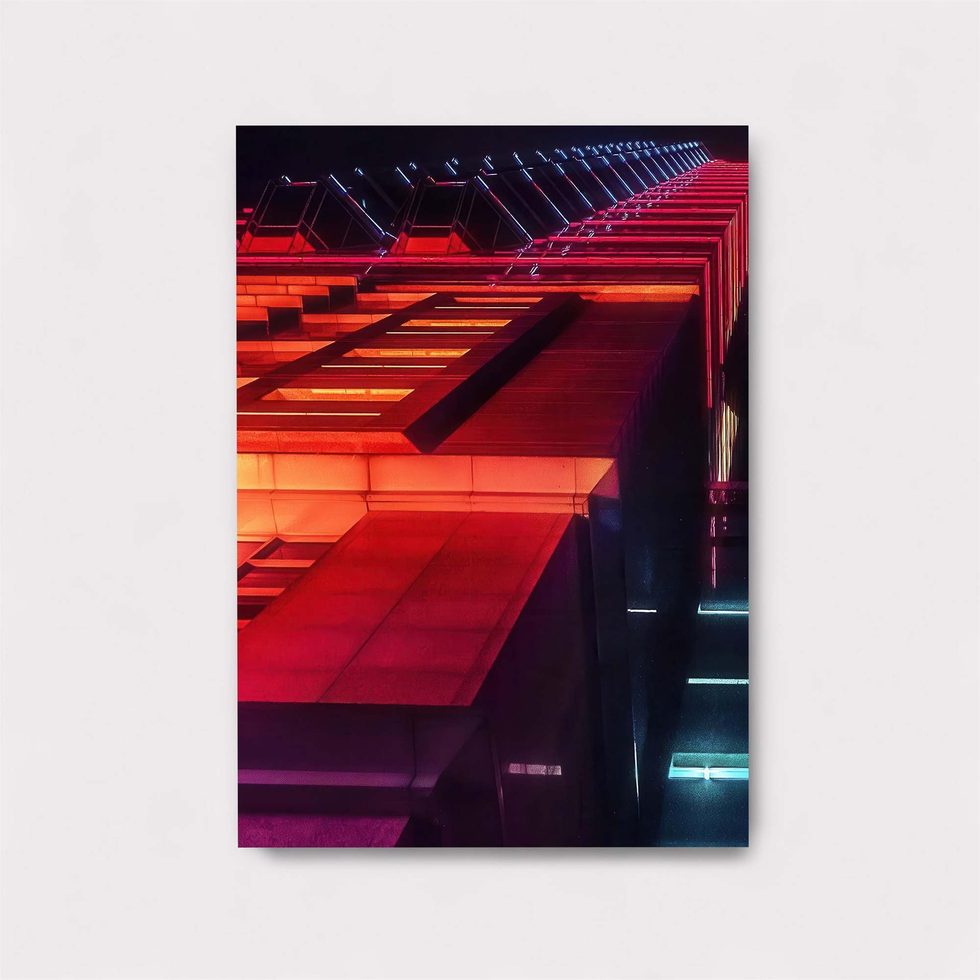 Neon Ascent Safe Wall Magnetic / M