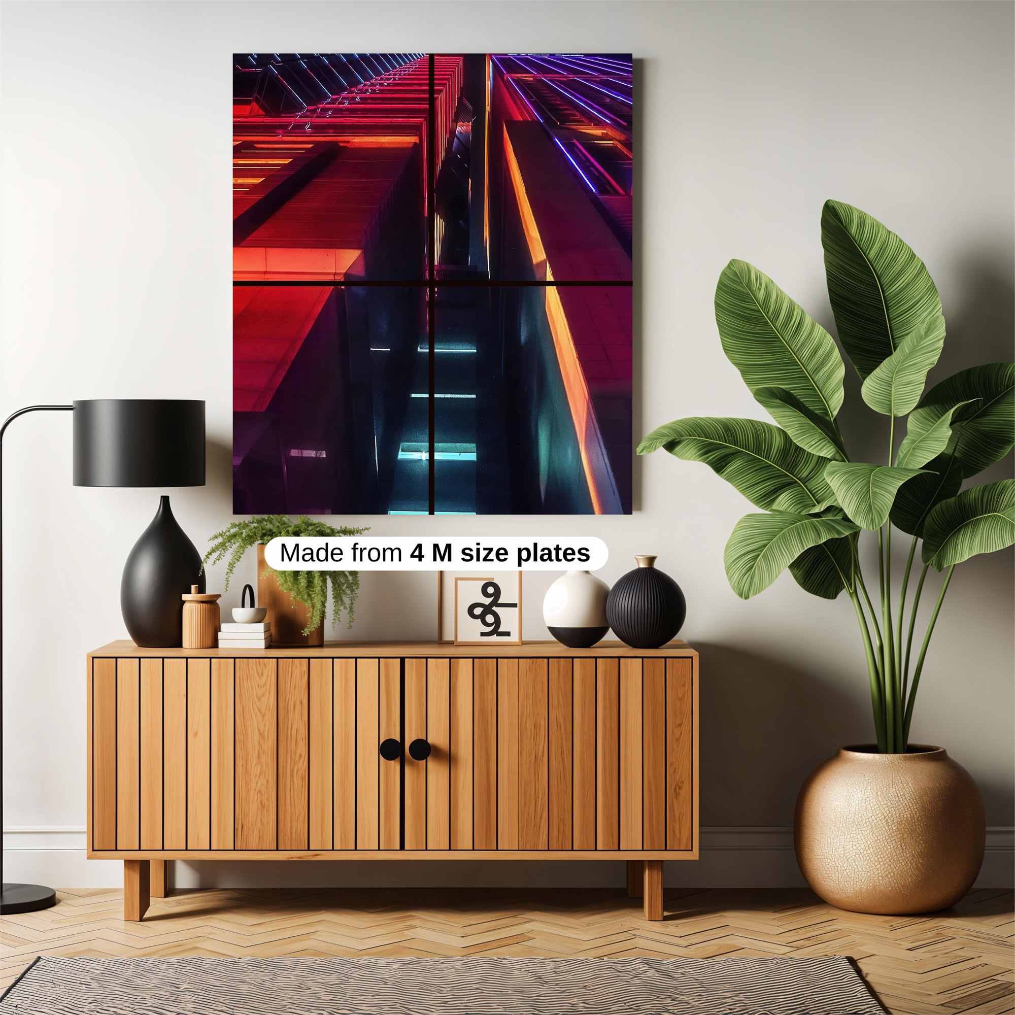 Neon Abyss Safe Wall Magnetic / M