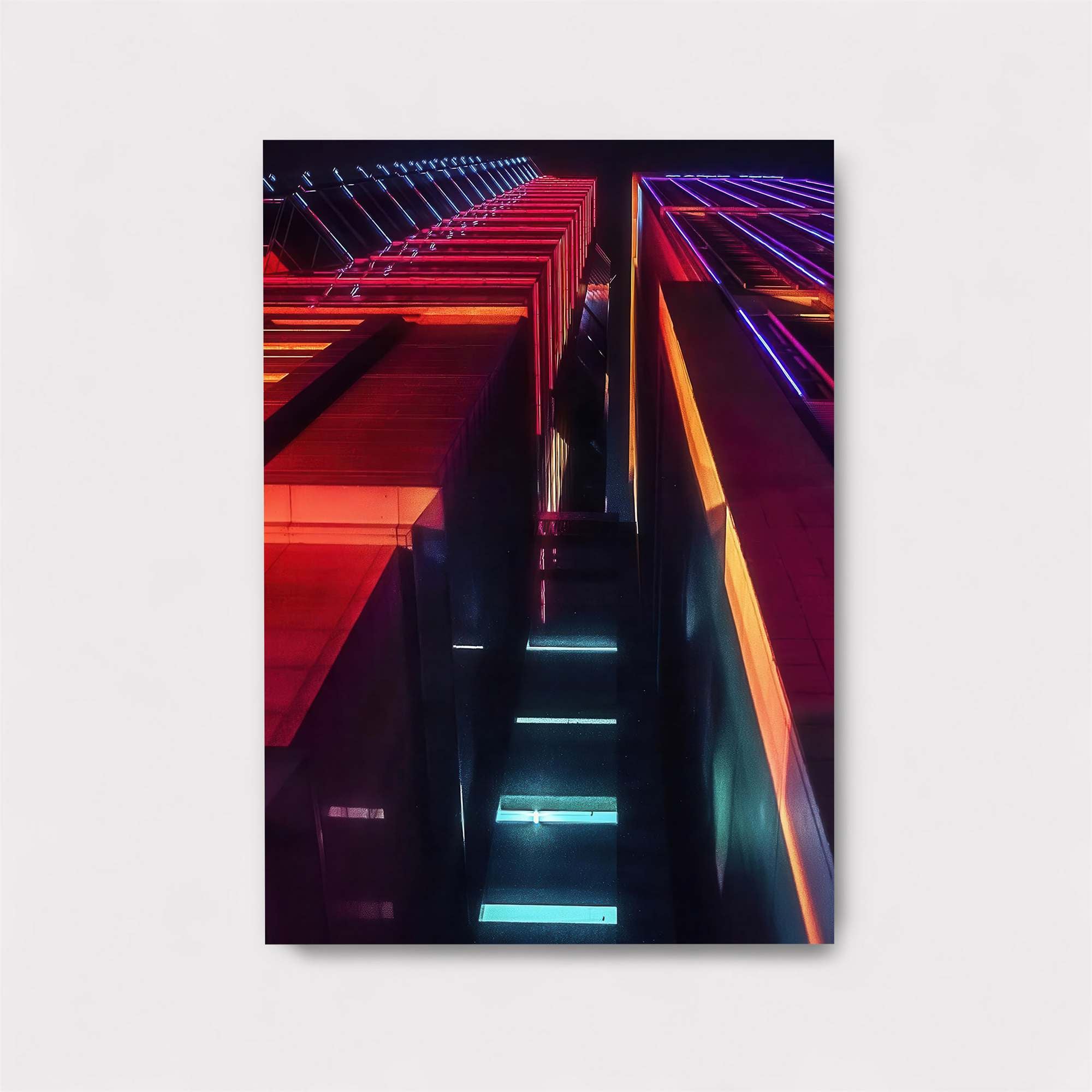 Neon Abyss Safe Wall Magnetic / M