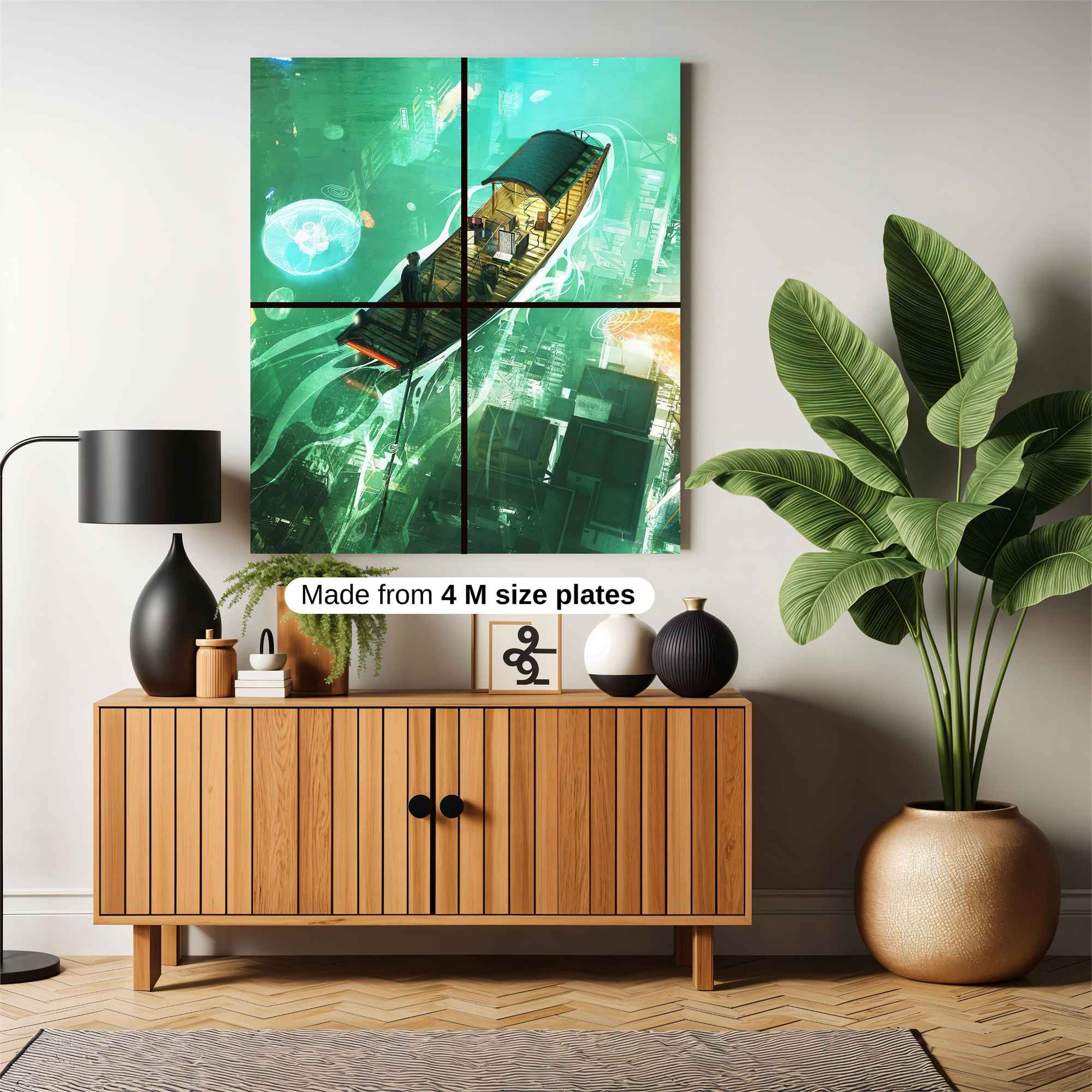 Floating Reverie Safe Wall Magnetic / M