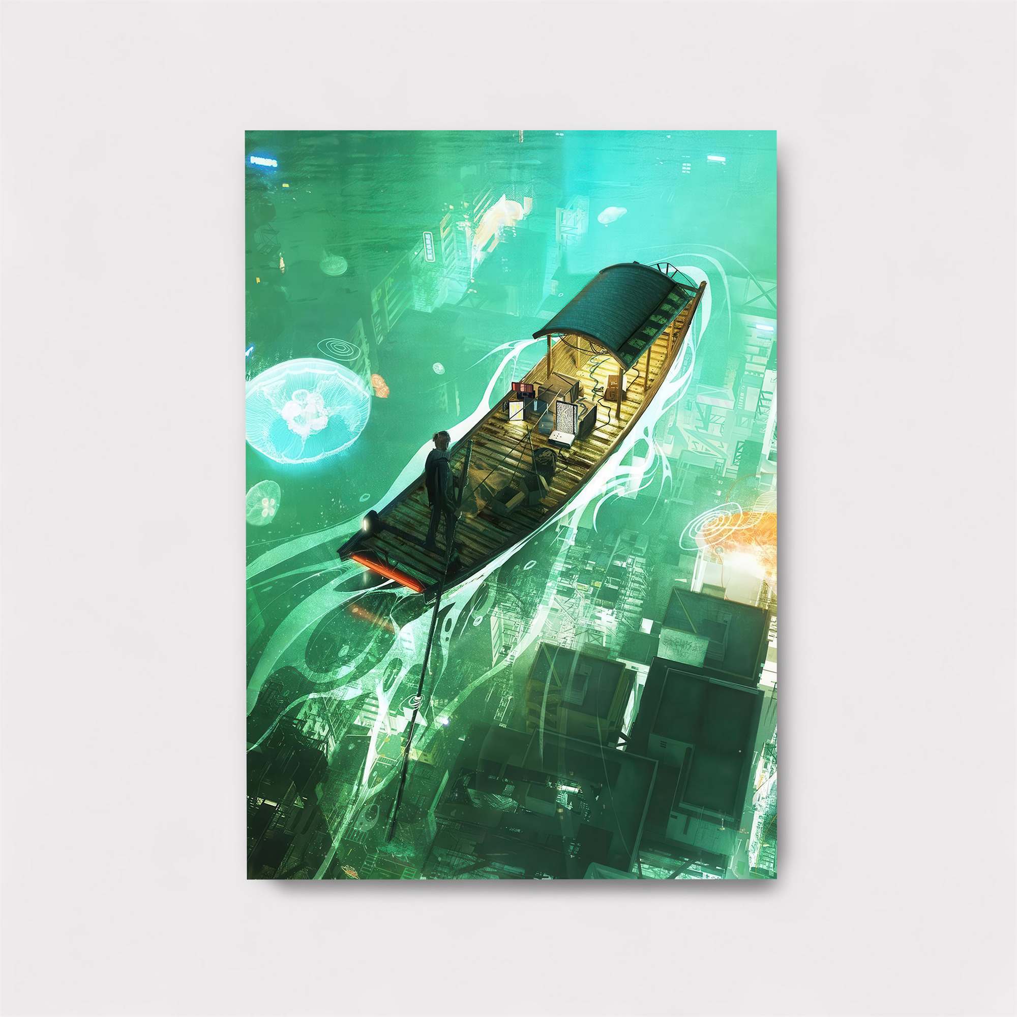 Floating Reverie Safe Wall Magnetic / M