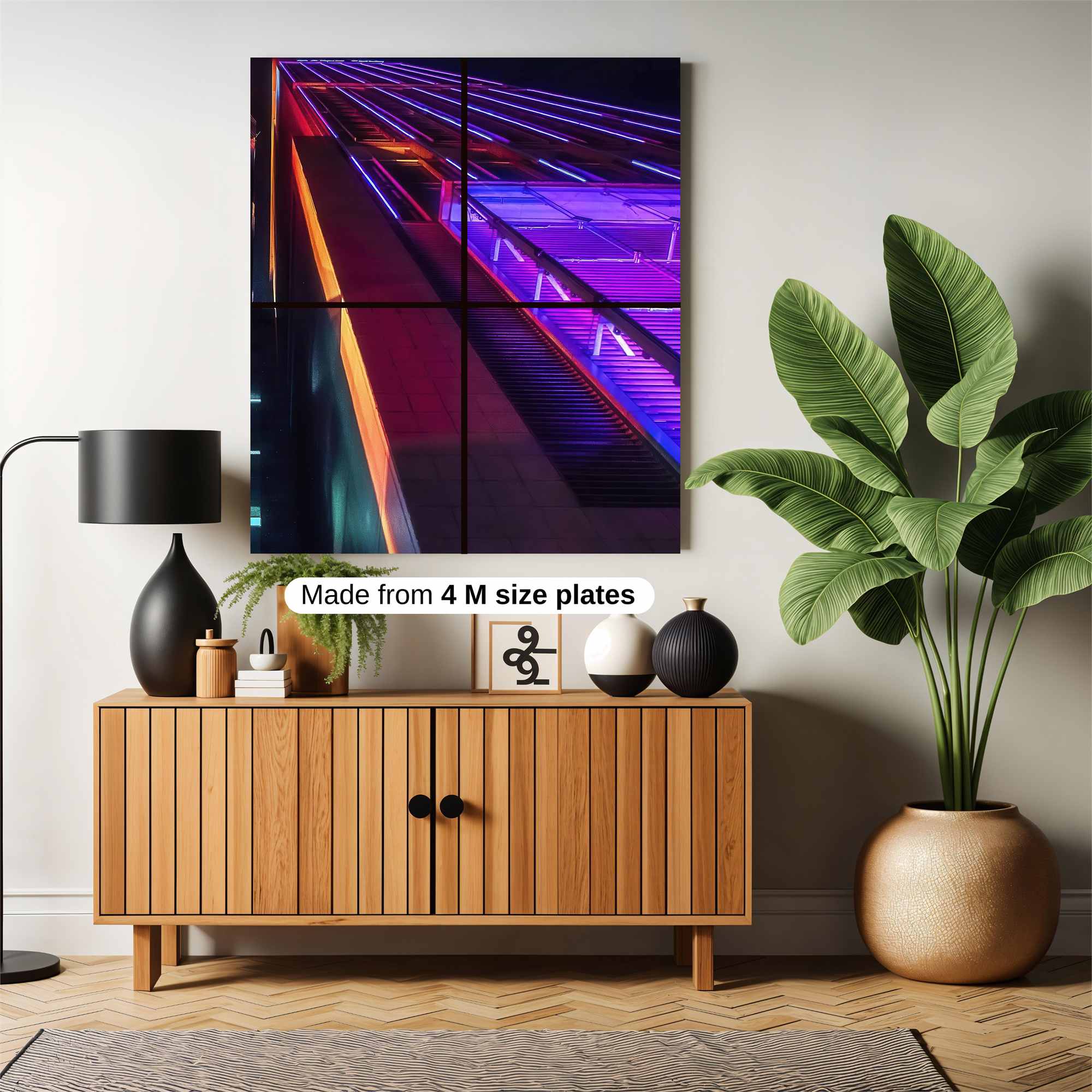 Neon Ascendancy Safe Wall Magnetic / M