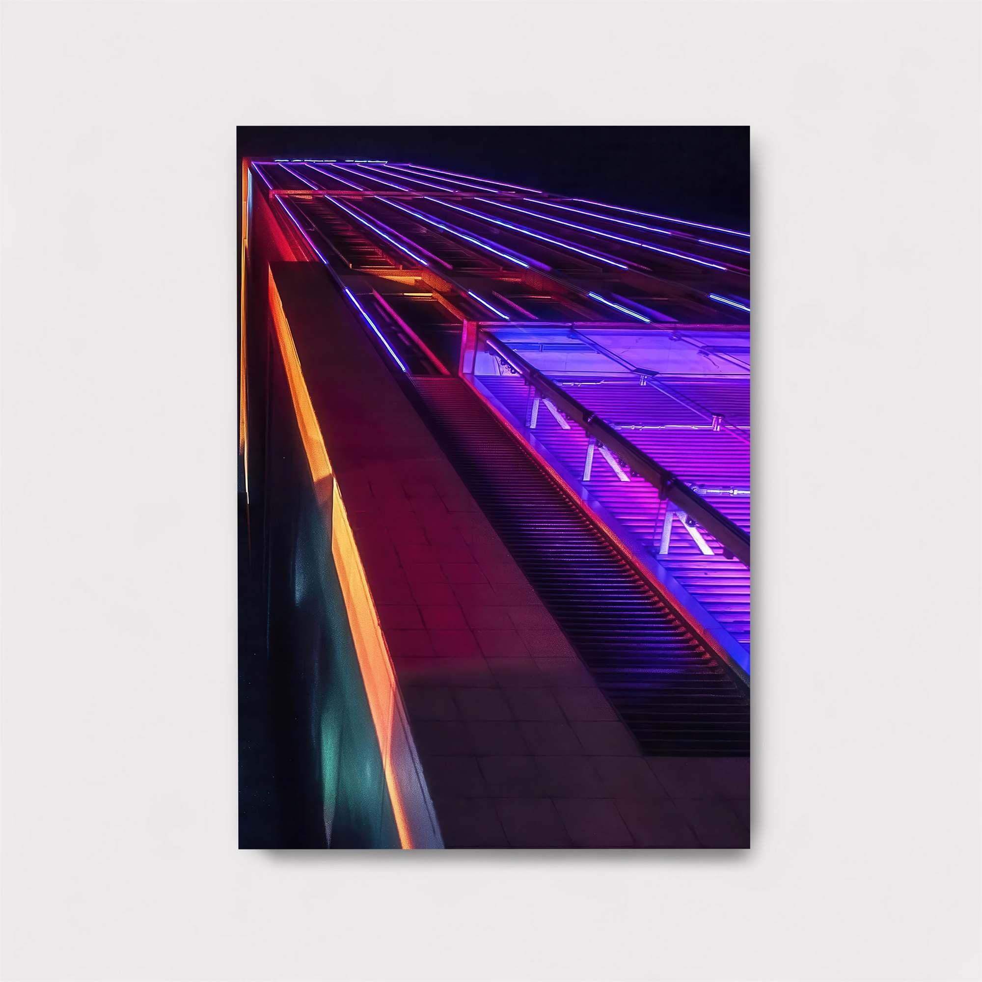 Neon Ascendancy Safe Wall Magnetic / M