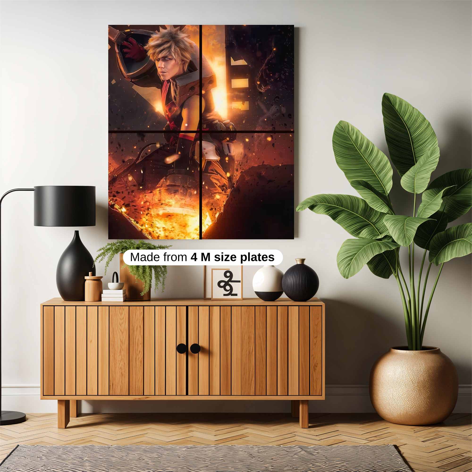 Heroic Inferno Safe Wall Magnetic / M