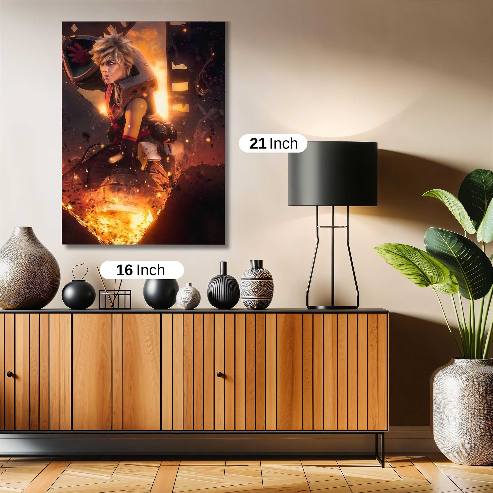 Heroic Inferno Safe Wall Magnetic / M