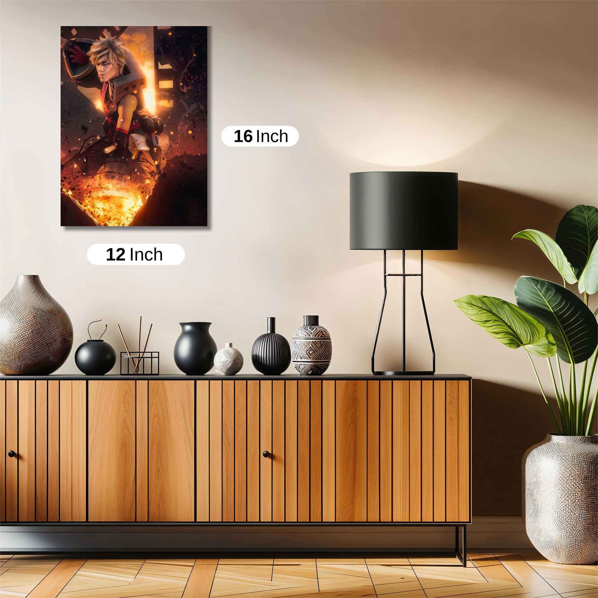 Heroic Inferno Safe Wall Magnetic / M