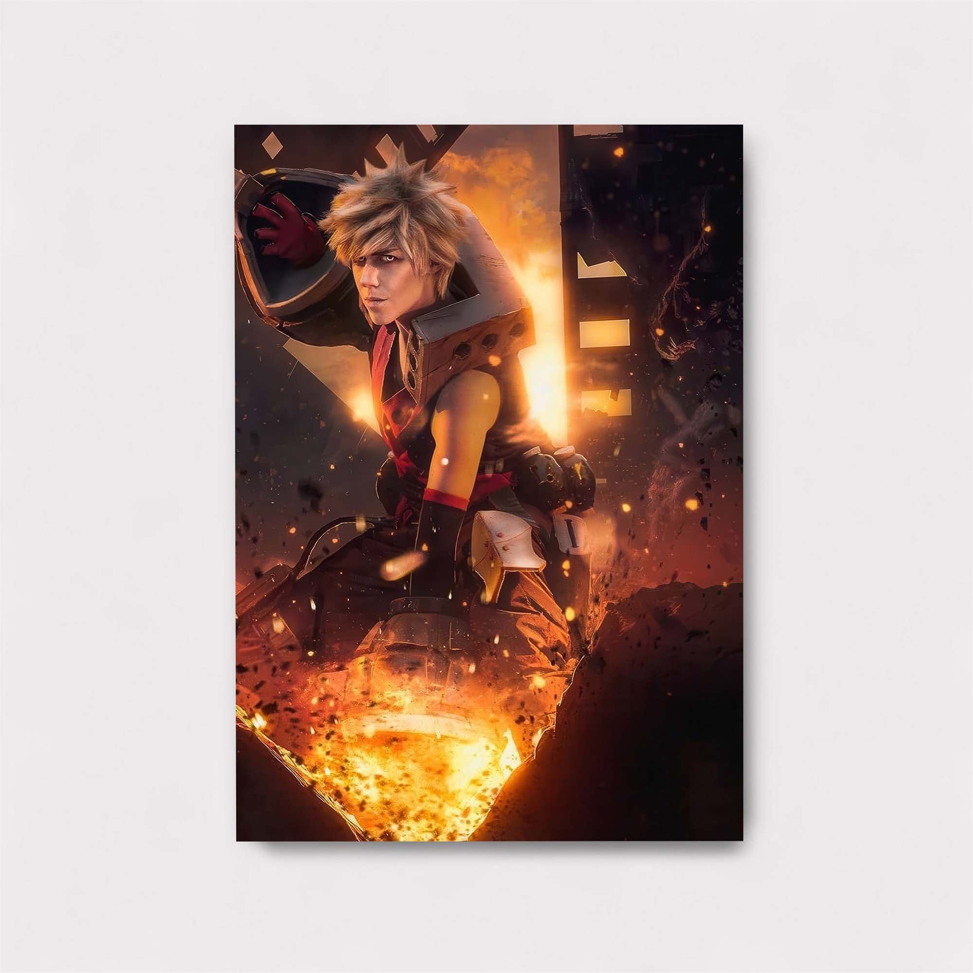 Heroic Inferno Safe Wall Magnetic / M