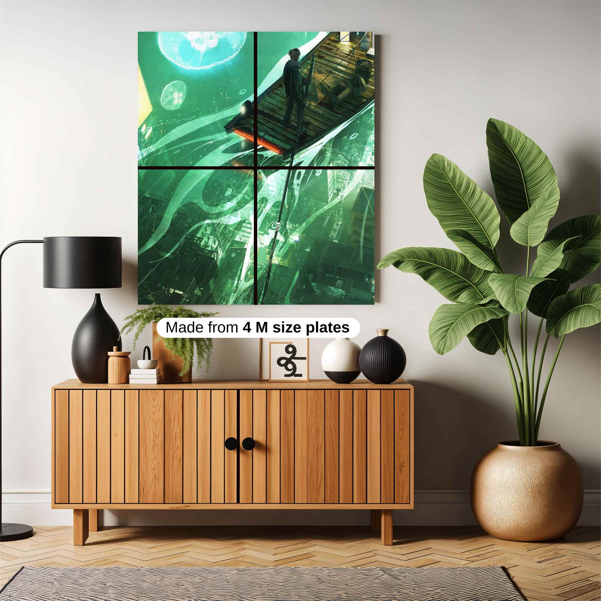 Dragon Valor Safe Wall Magnetic / M