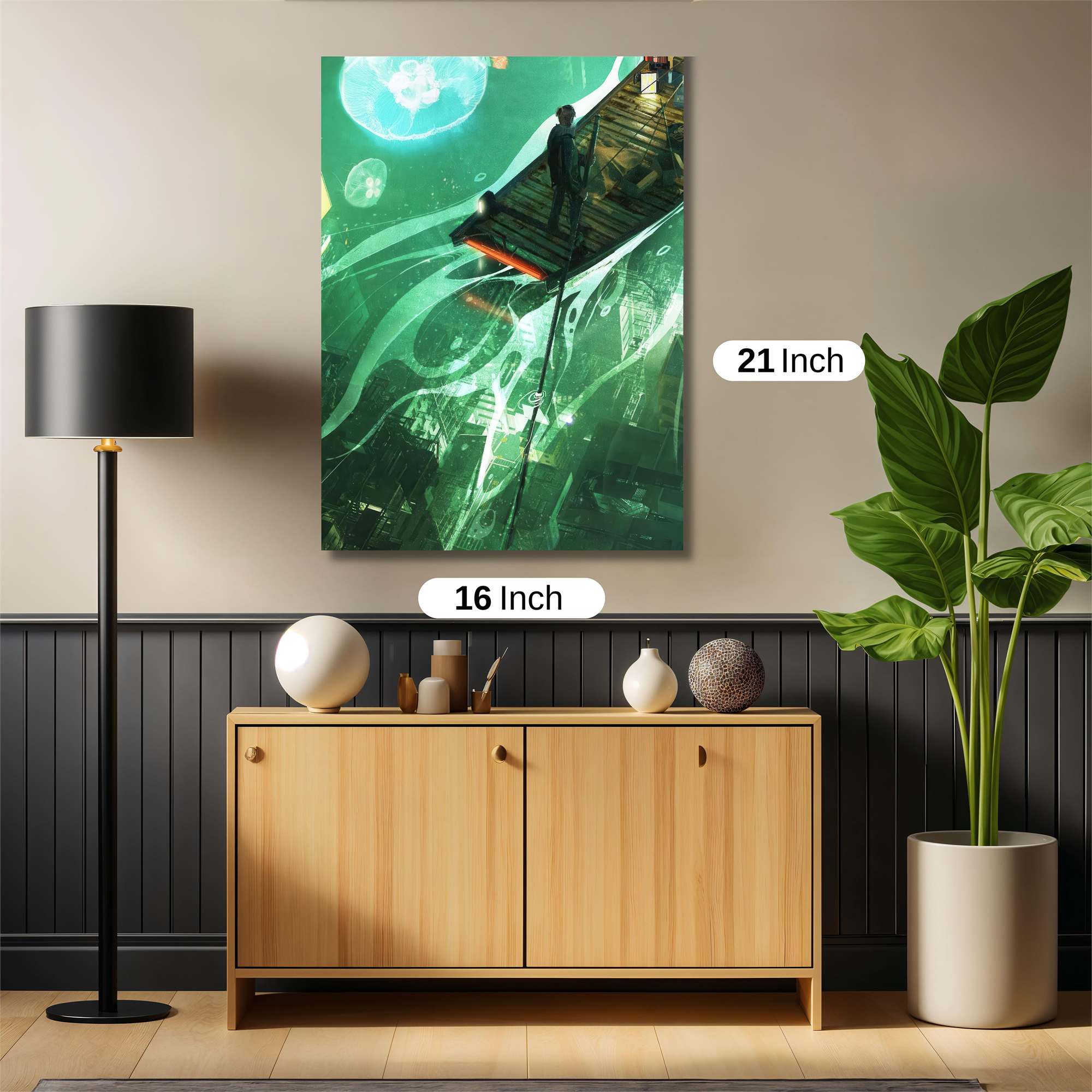 Dragon Valor Safe Wall Magnetic / M