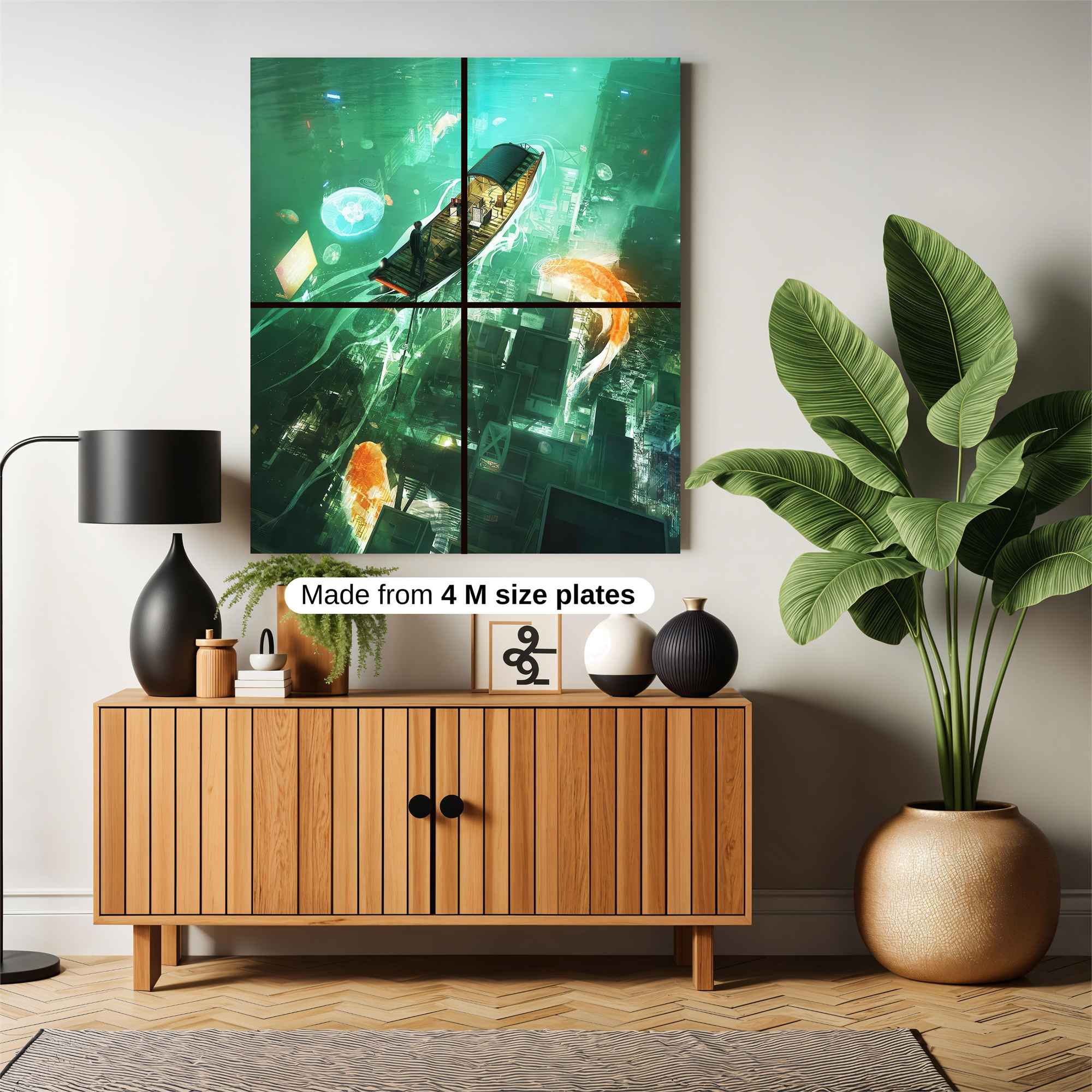 Surreal Voyage Safe Wall Magnetic / M