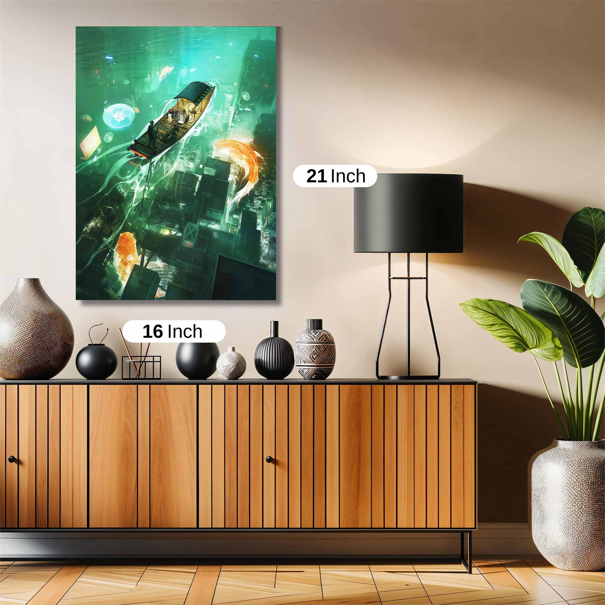 Surreal Voyage Safe Wall Magnetic / M