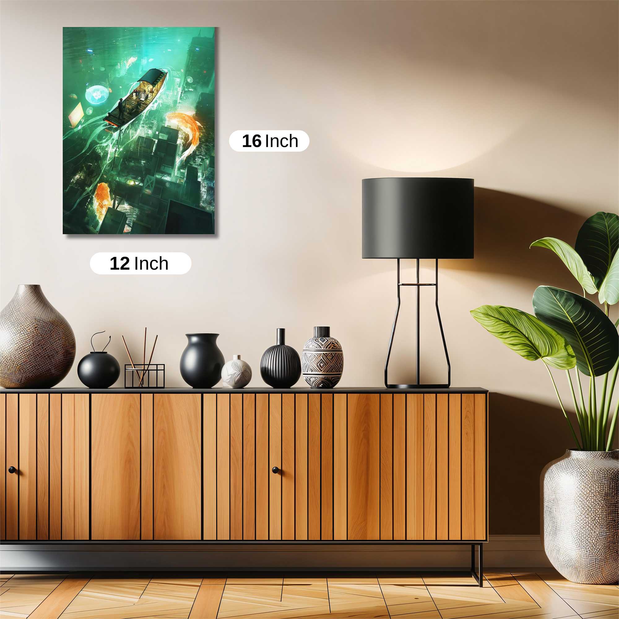 Surreal Voyage Safe Wall Magnetic / M