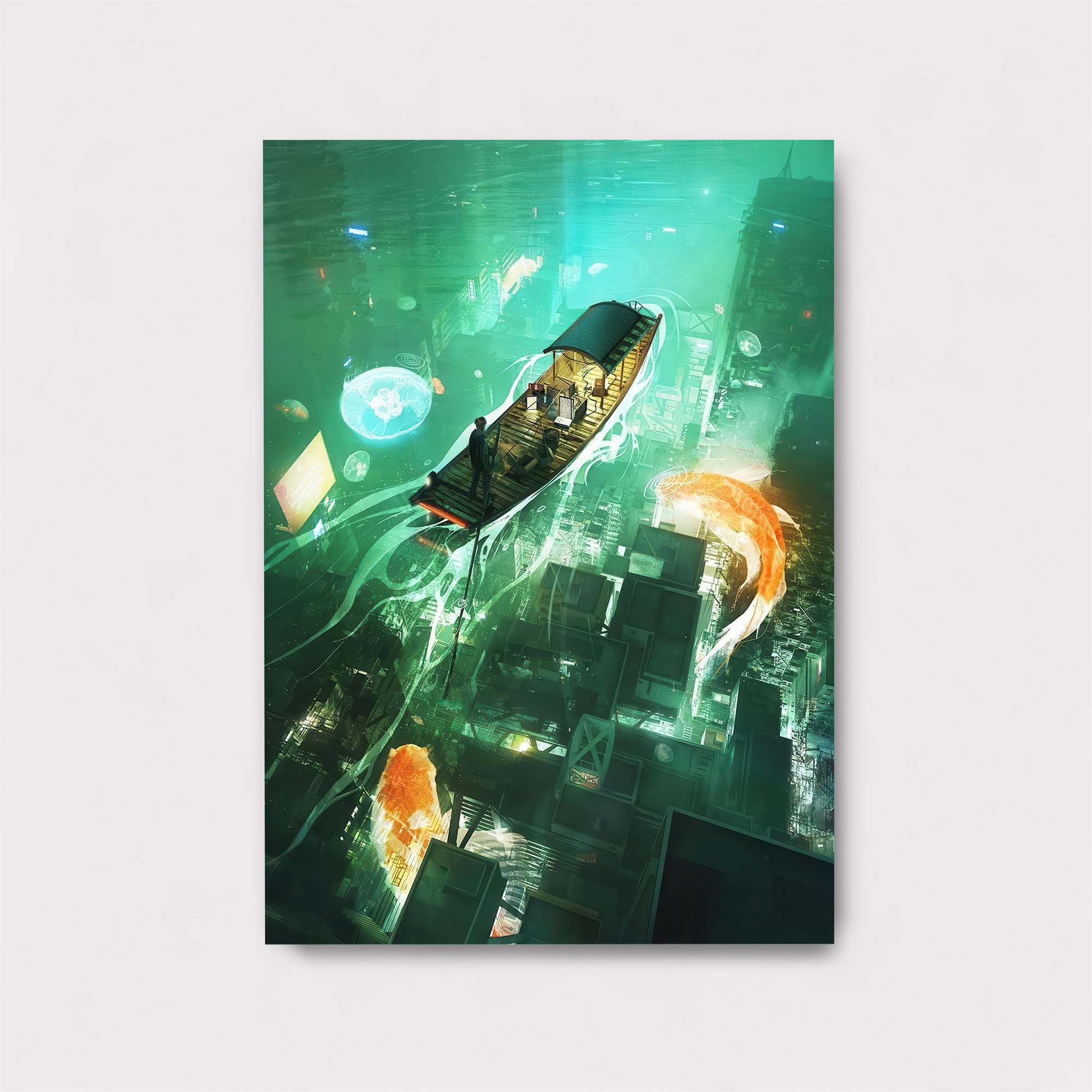 Surreal Voyage Safe Wall Magnetic / M