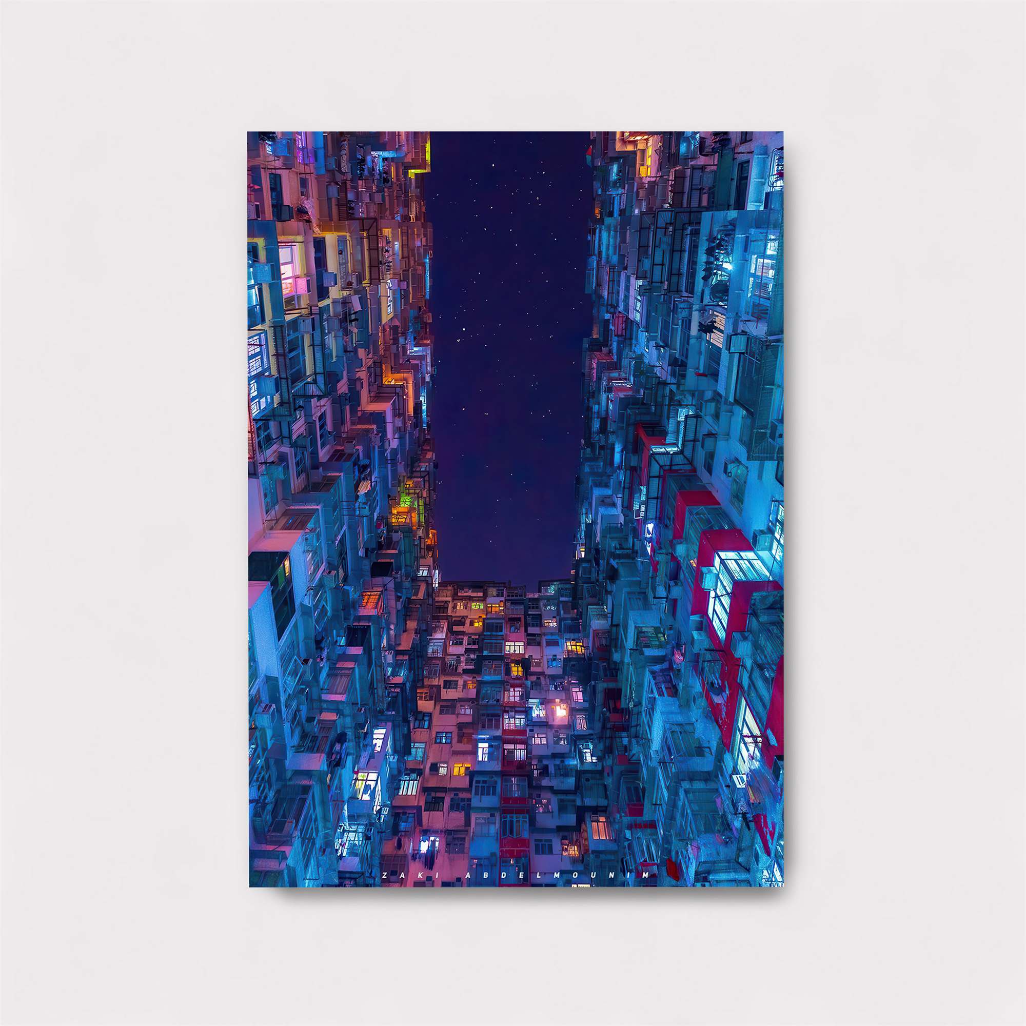 Neon Abyss Safe Wall Magnetic / M