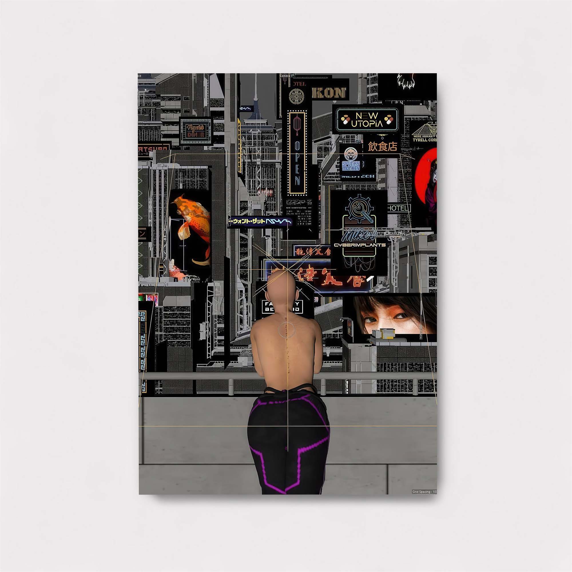 Link Serene Safe Wall Magnetic / M