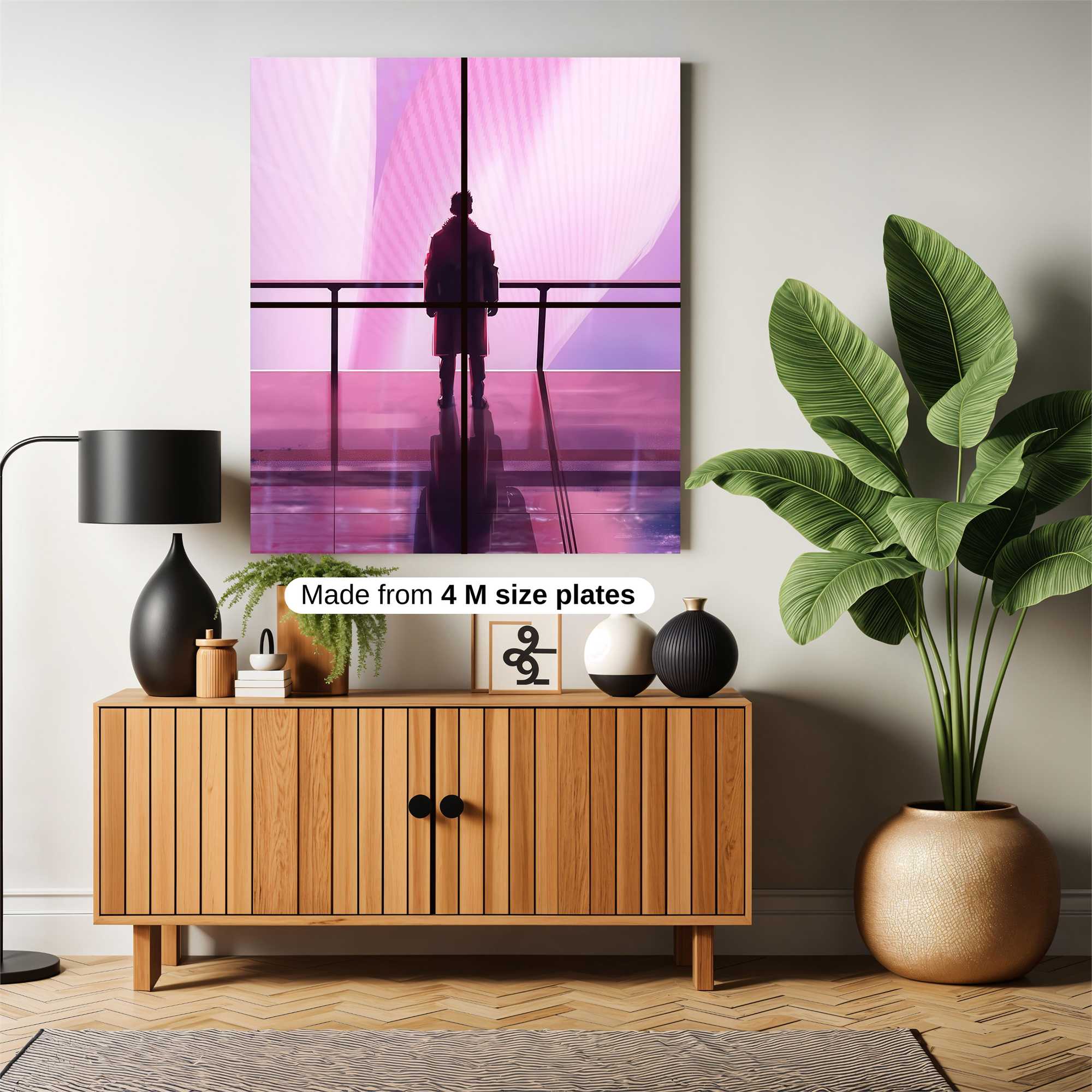 Gamer Bliss Safe Wall Magnetic / M