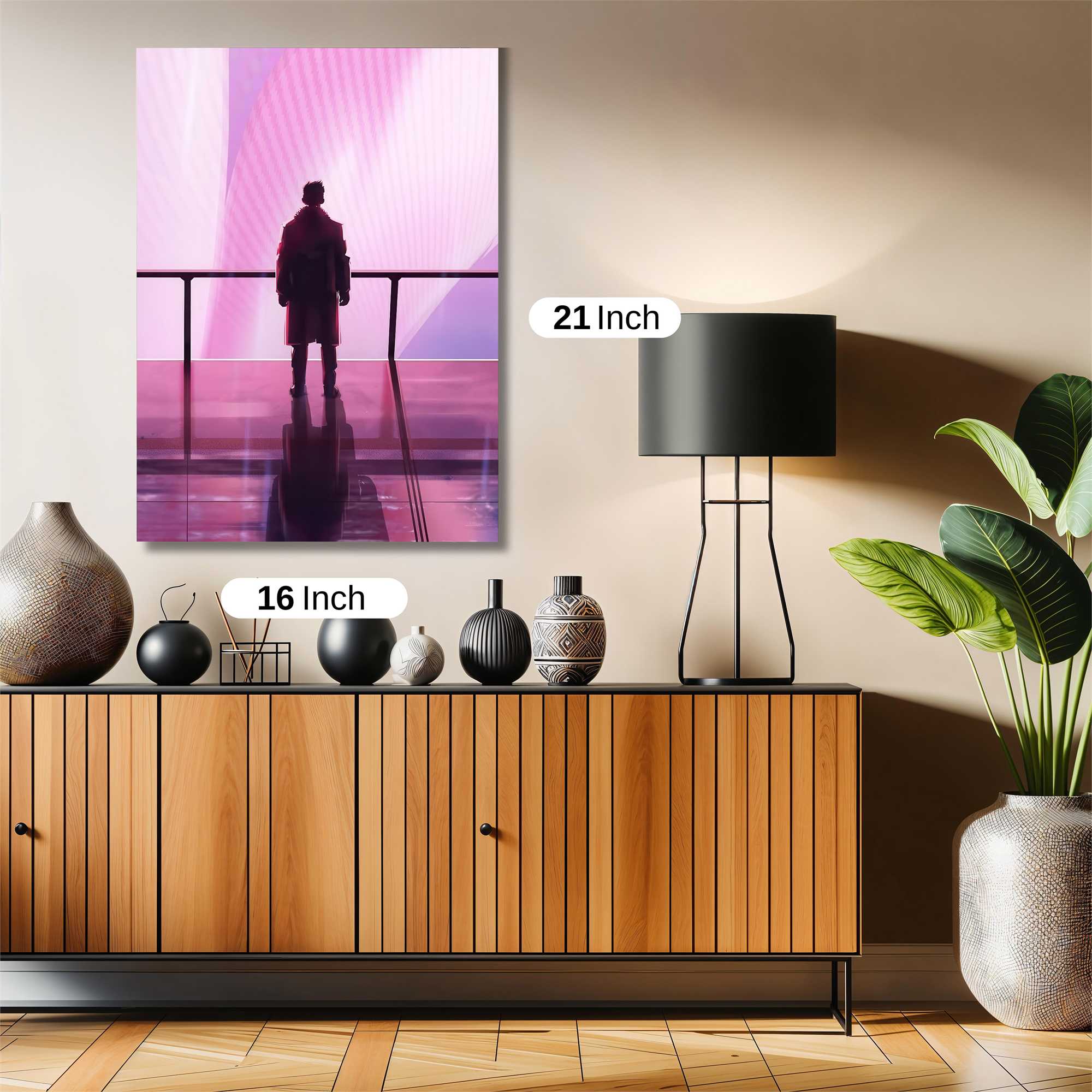 Gamer Bliss Safe Wall Magnetic / M