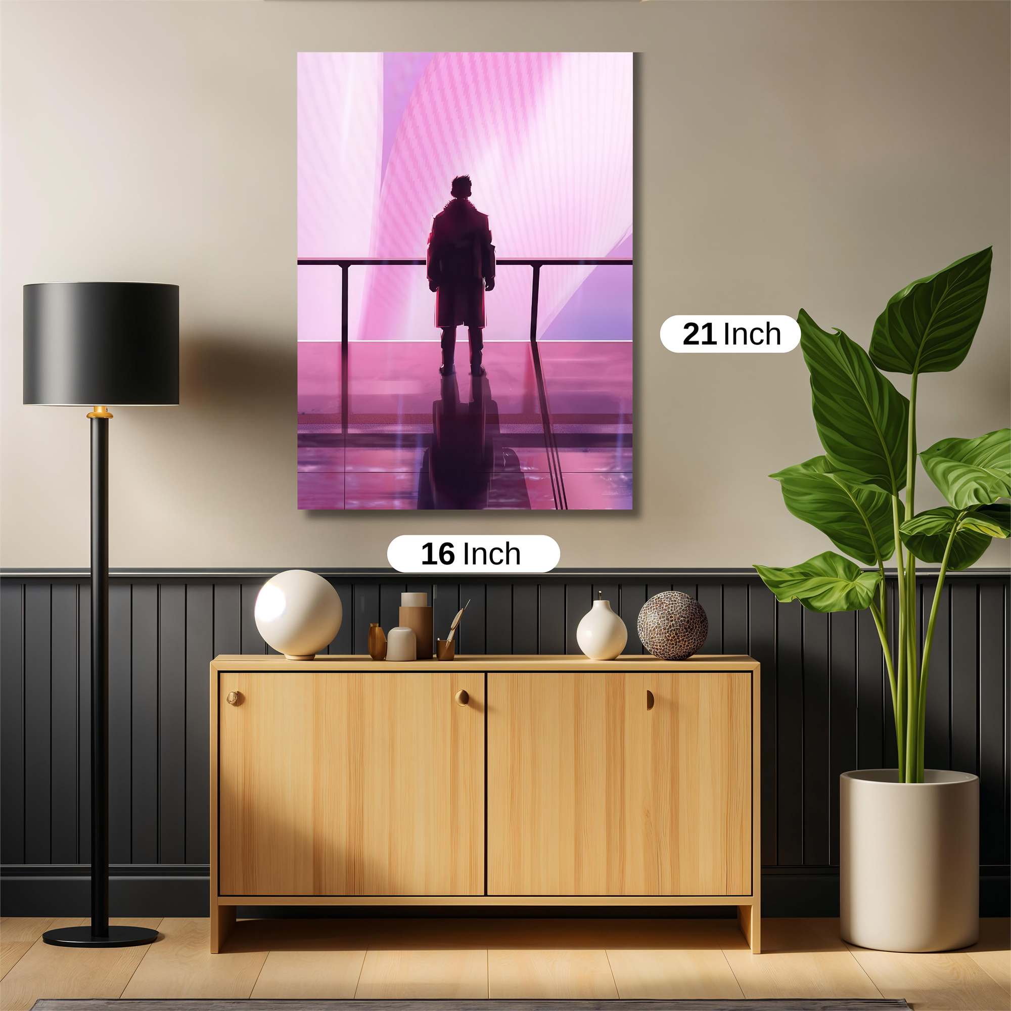 Gamer Bliss Safe Wall Magnetic / M