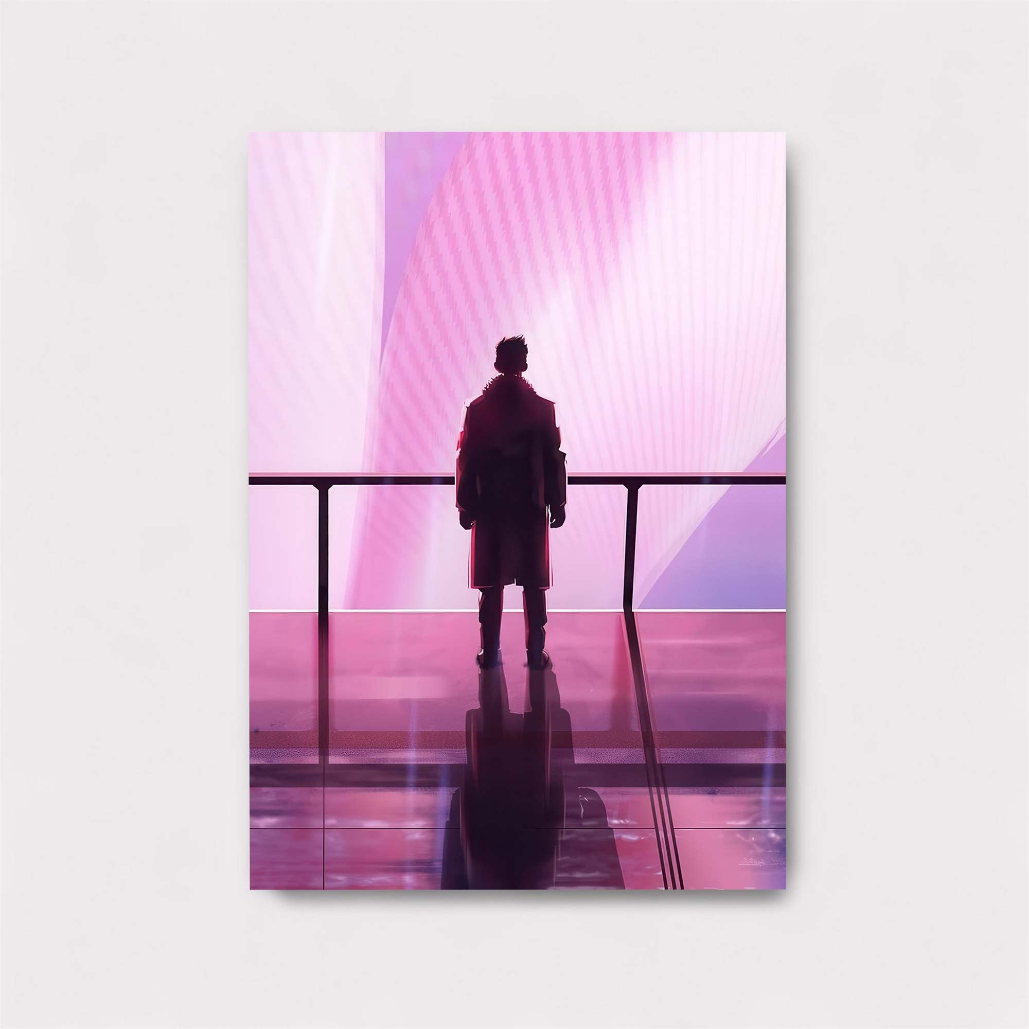 Gamer Bliss Safe Wall Magnetic / M