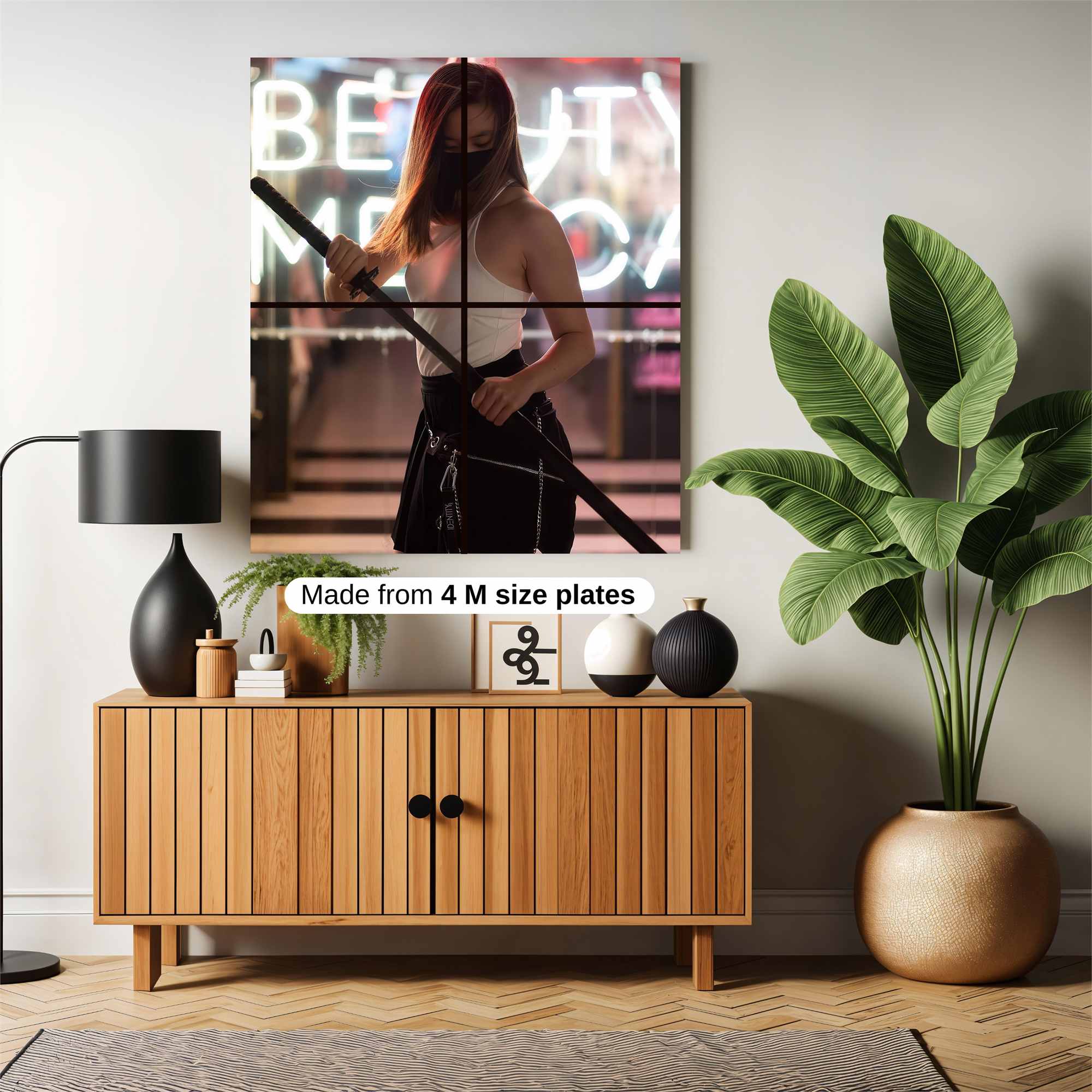 Cabin Serenity Safe Wall Magnetic / M