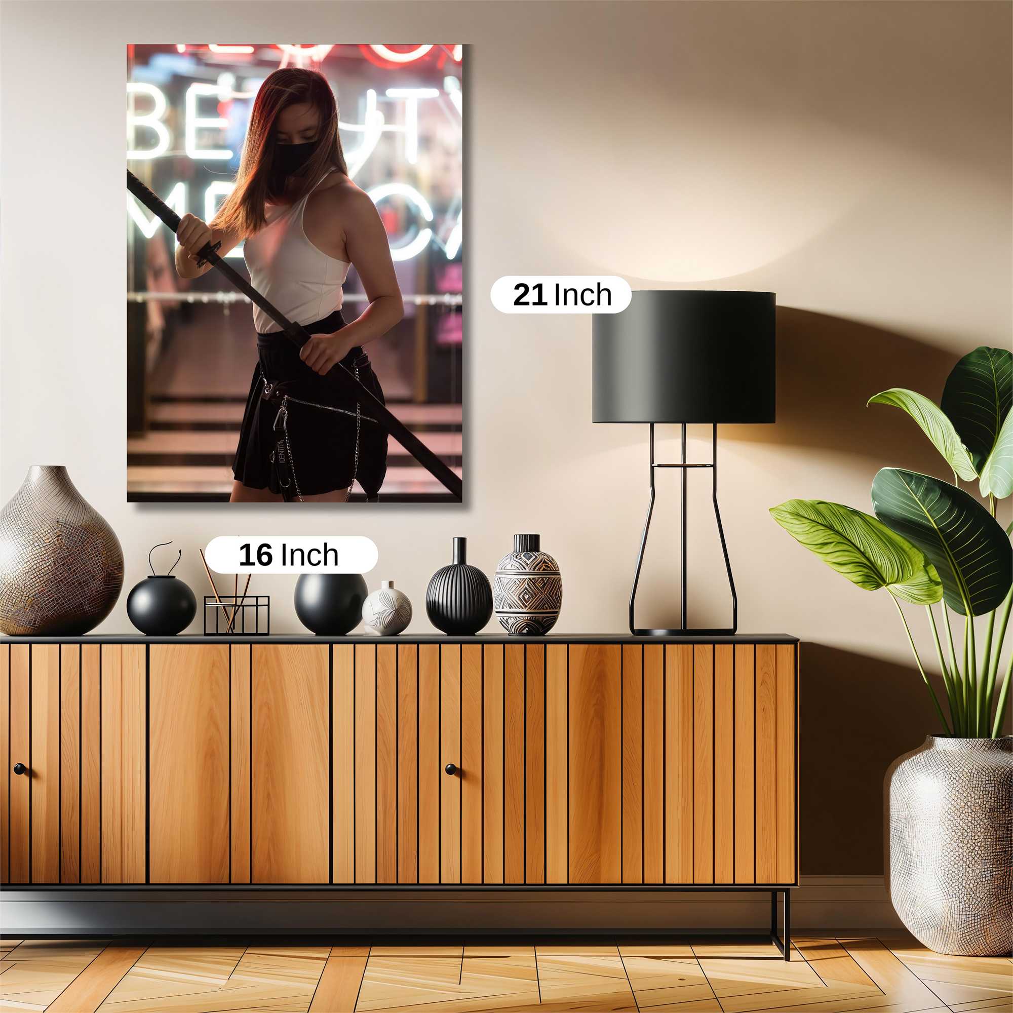 Cabin Serenity Safe Wall Magnetic / M