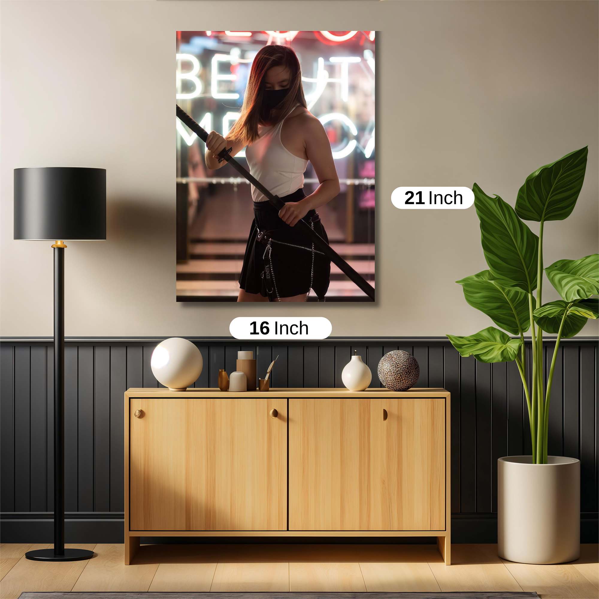 Cabin Serenity Safe Wall Magnetic / M