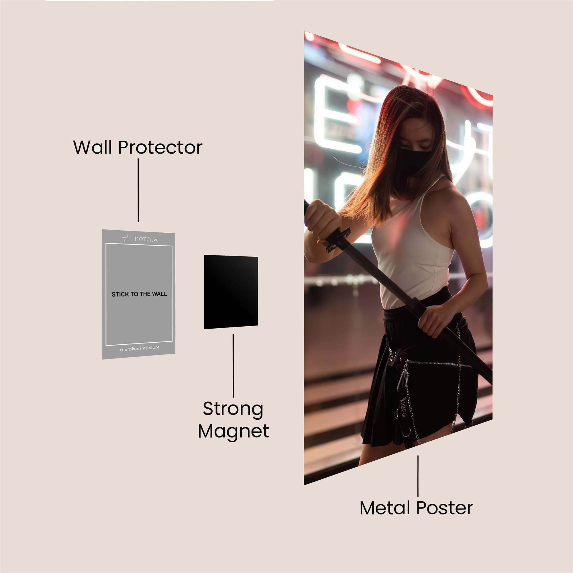 Cabin Serenity Safe Wall Magnetic / M