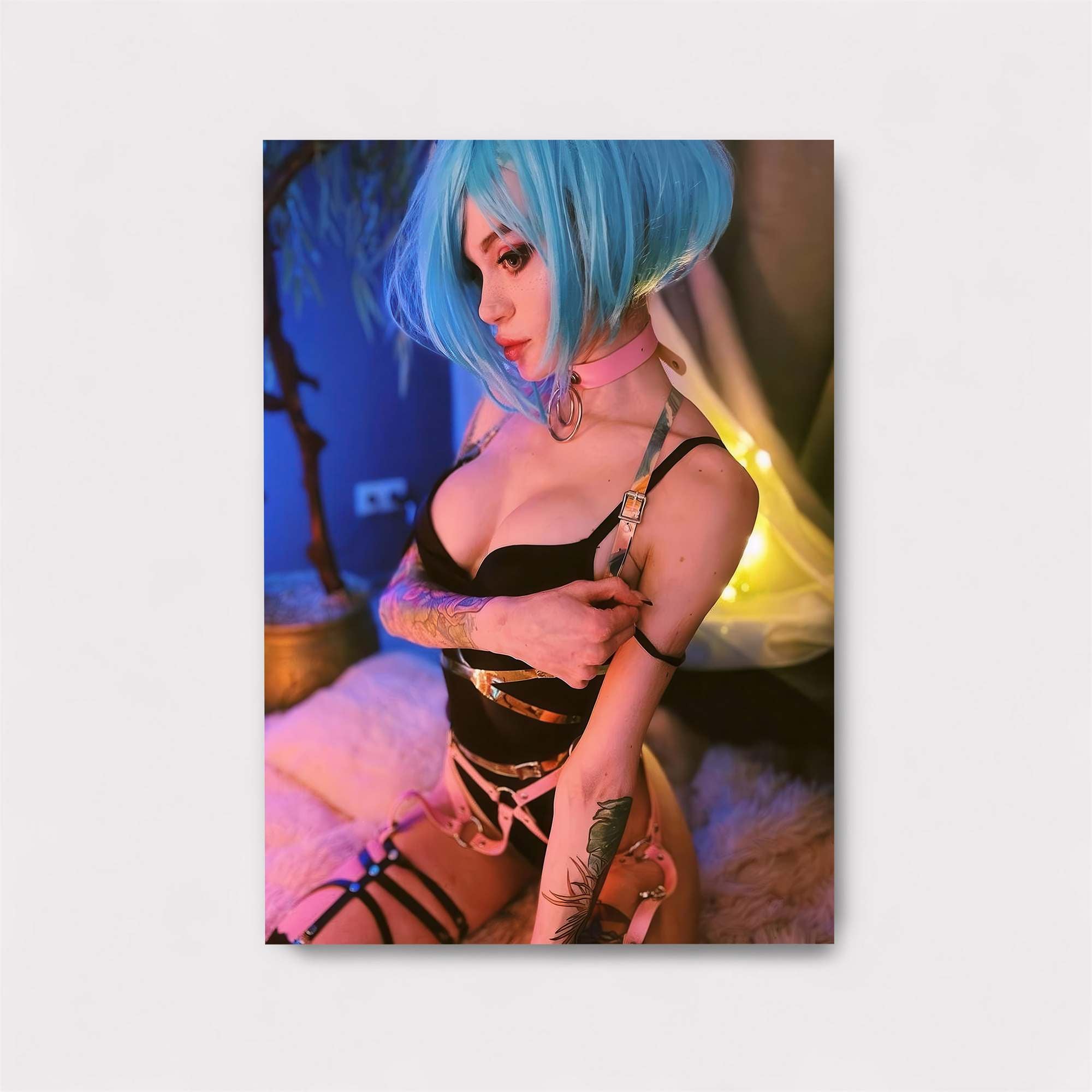 Neon Rebel Safe Wall Magnetic / M