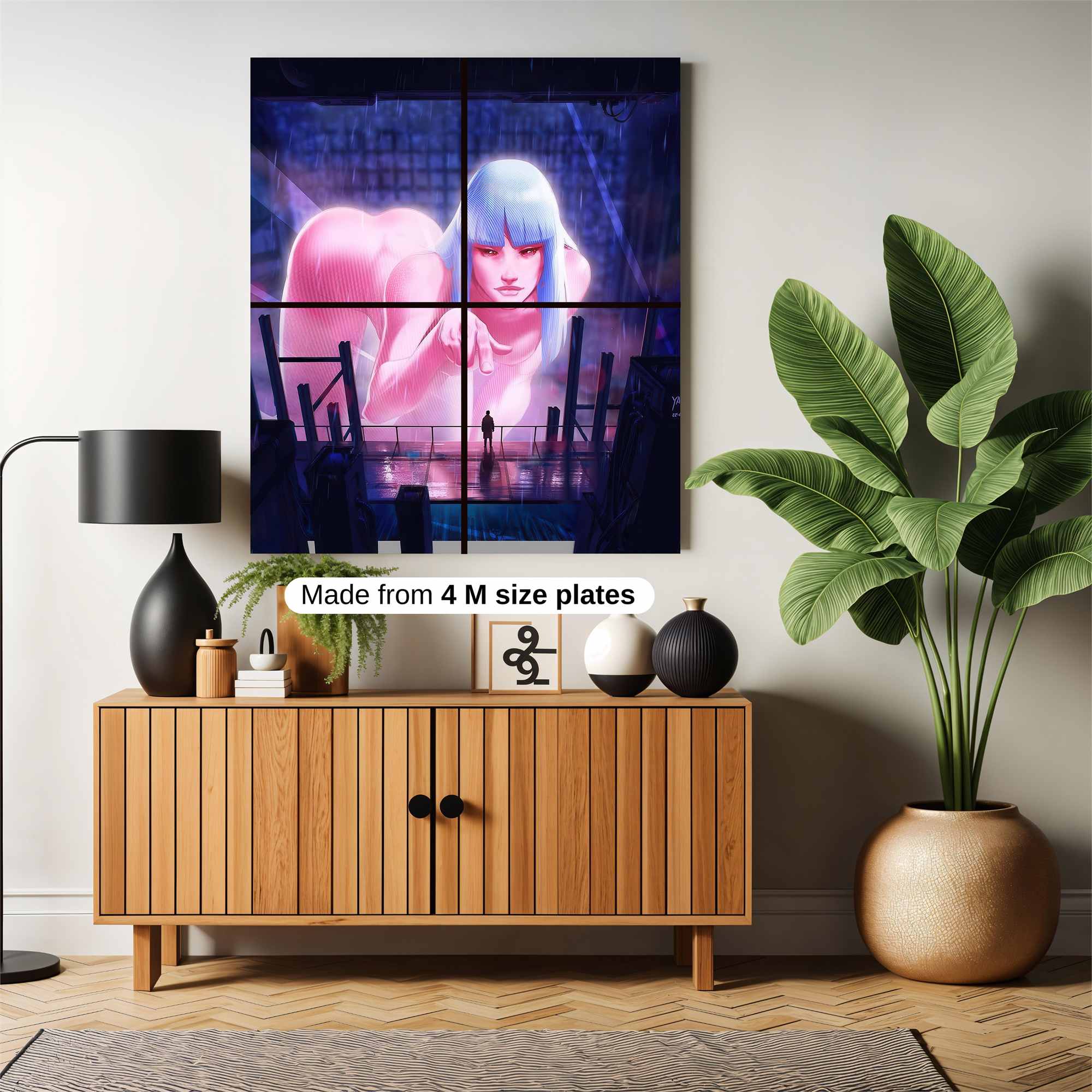 Android Serenity Safe Wall Magnetic / M