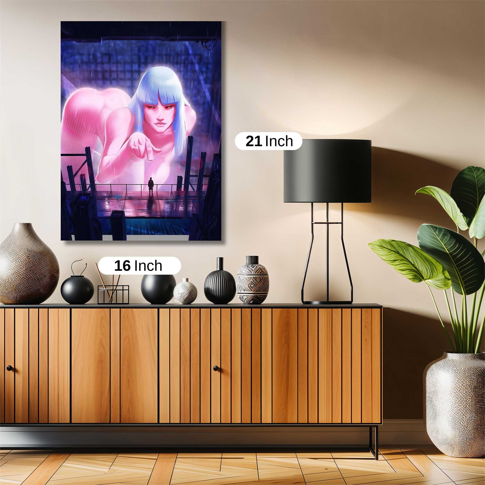 Android Serenity Safe Wall Magnetic / M