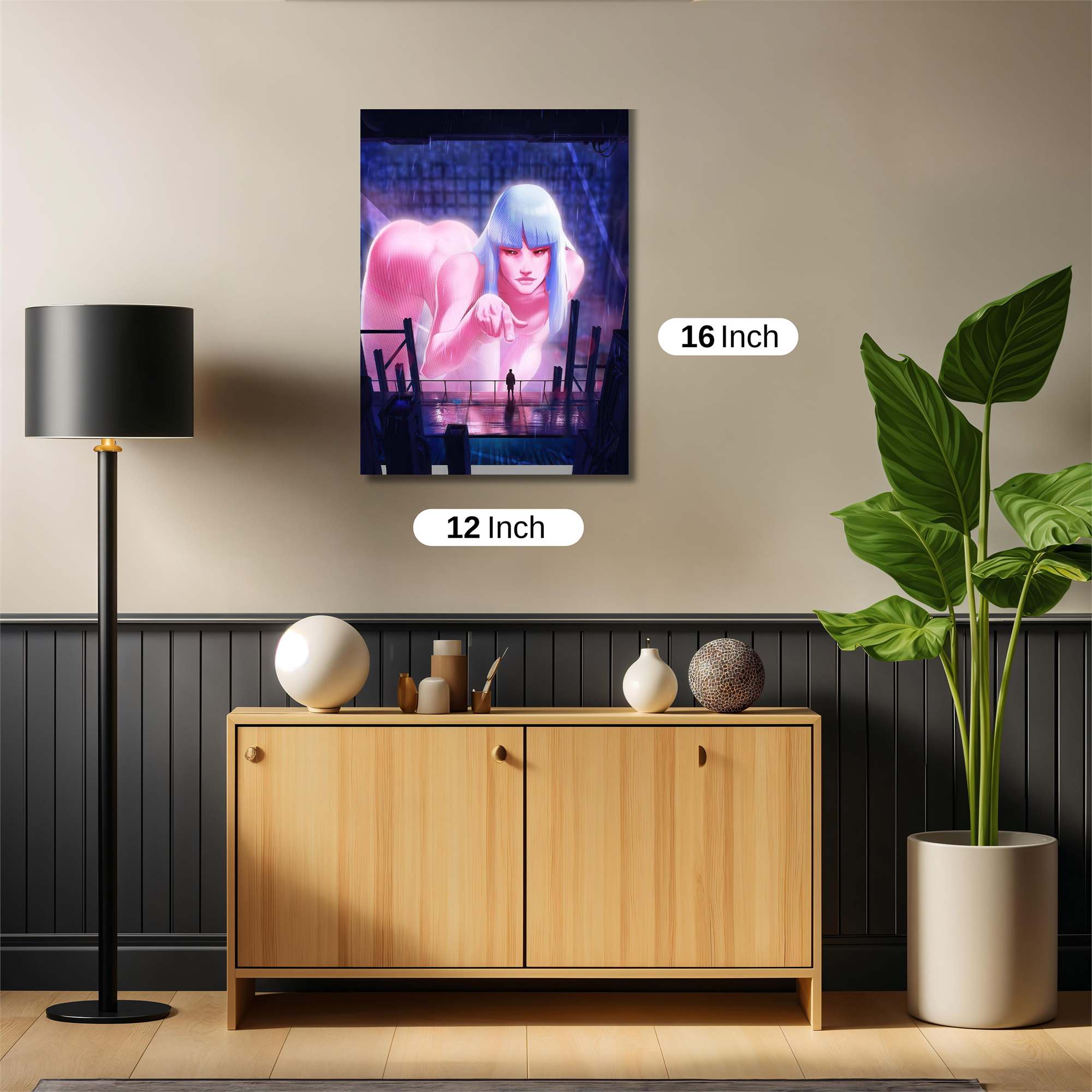 Android Serenity Safe Wall Magnetic / M