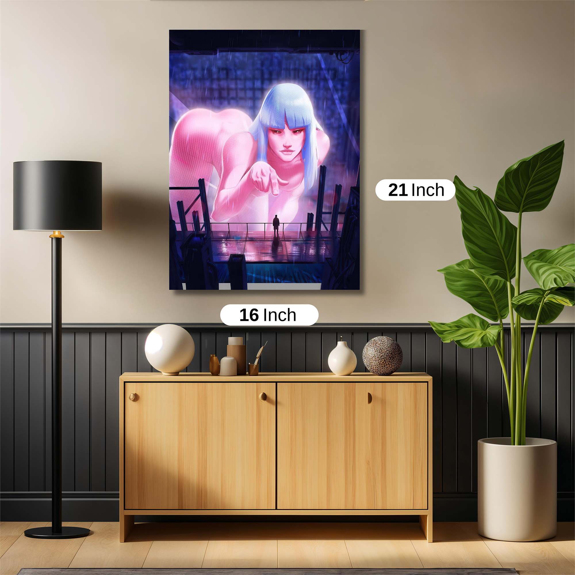 Android Serenity Safe Wall Magnetic / M