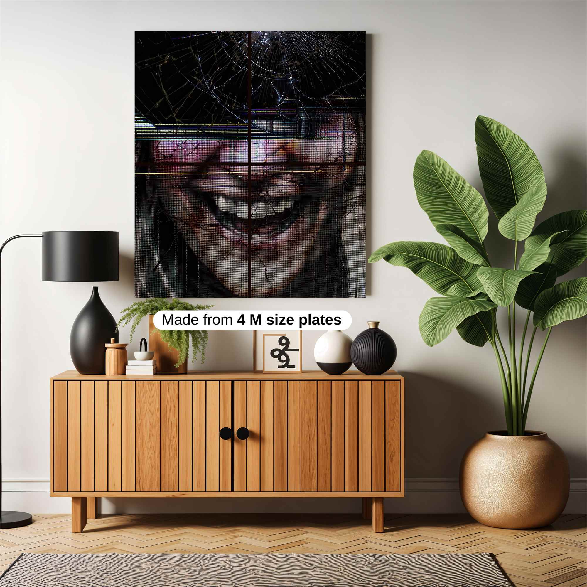 Fractured Joy Safe Wall Magnetic / M