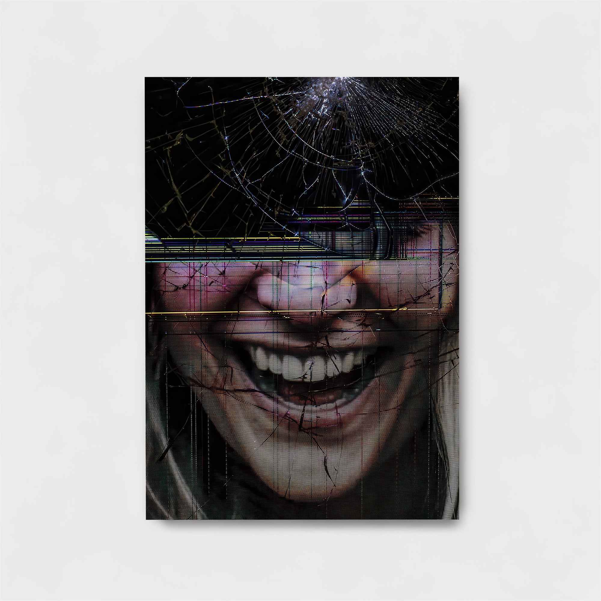 Fractured Joy Safe Wall Magnetic / M