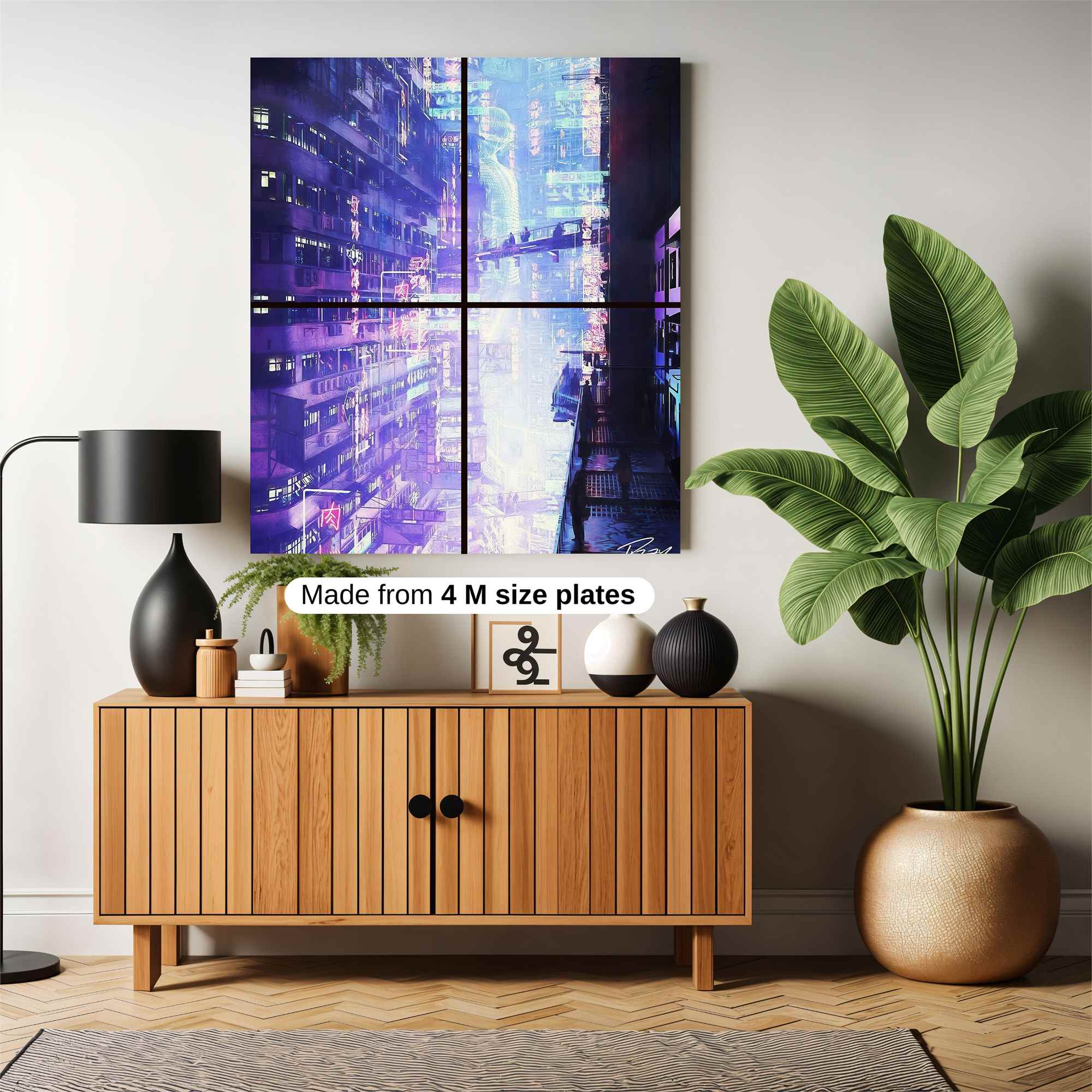 Neon Reverie Safe Wall Magnetic / M