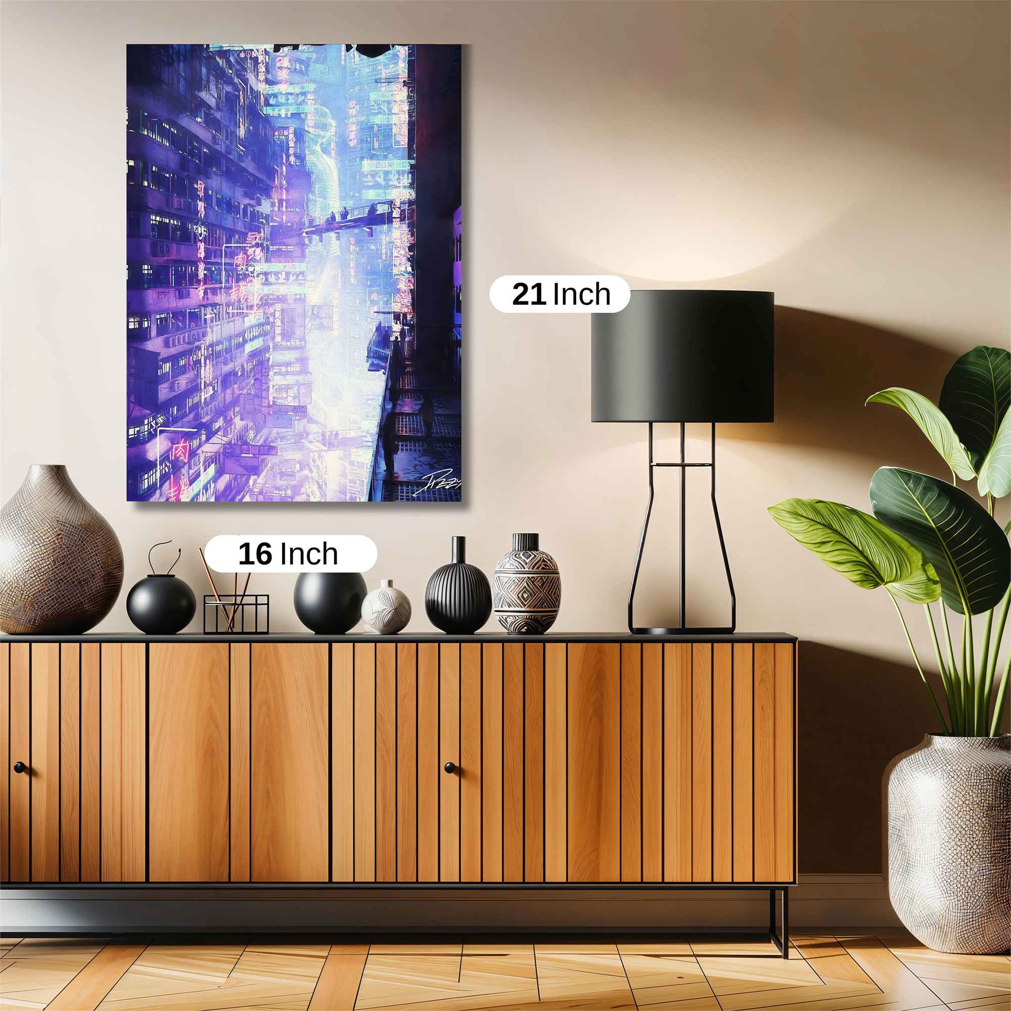 Neon Reverie Safe Wall Magnetic / M