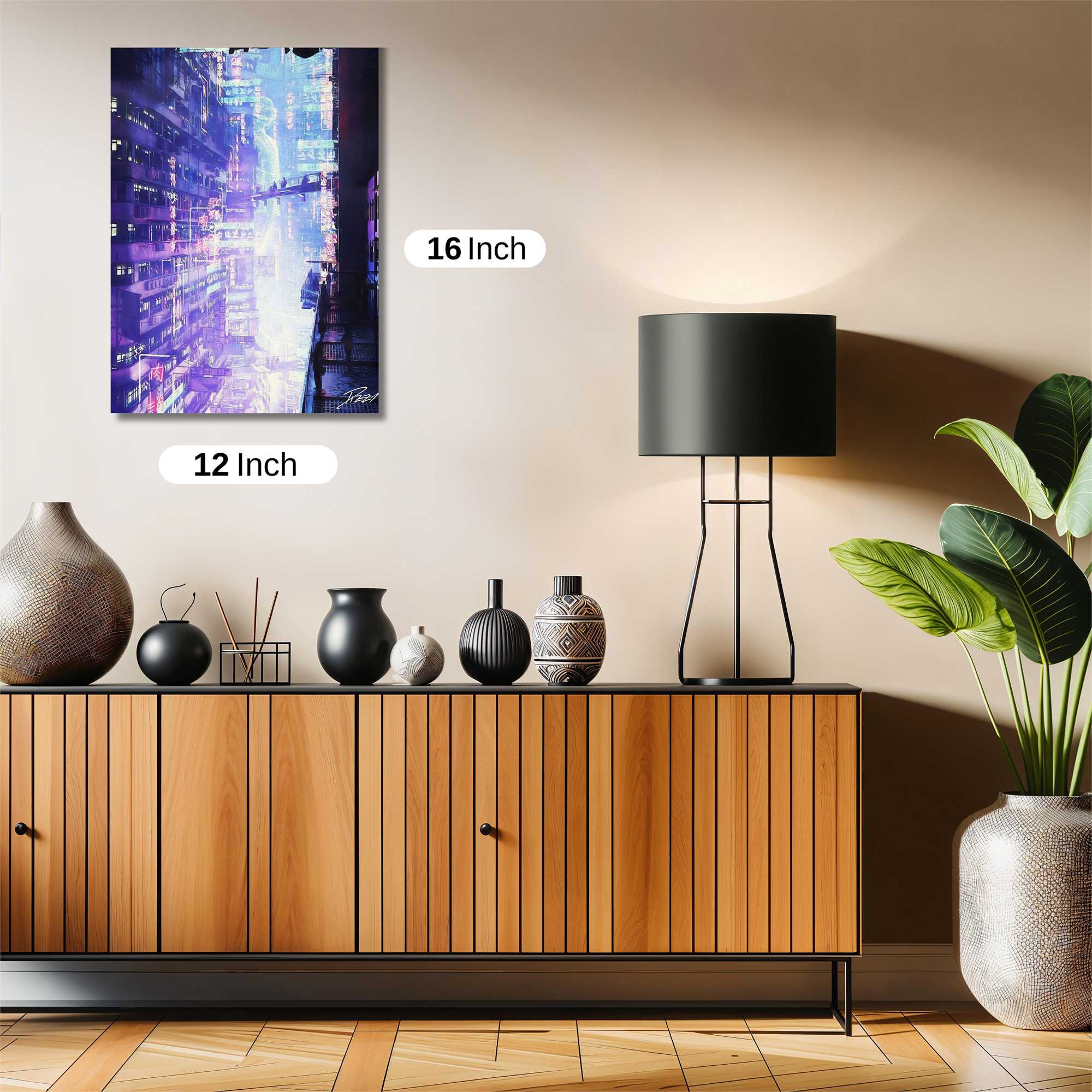 Neon Reverie Safe Wall Magnetic / M