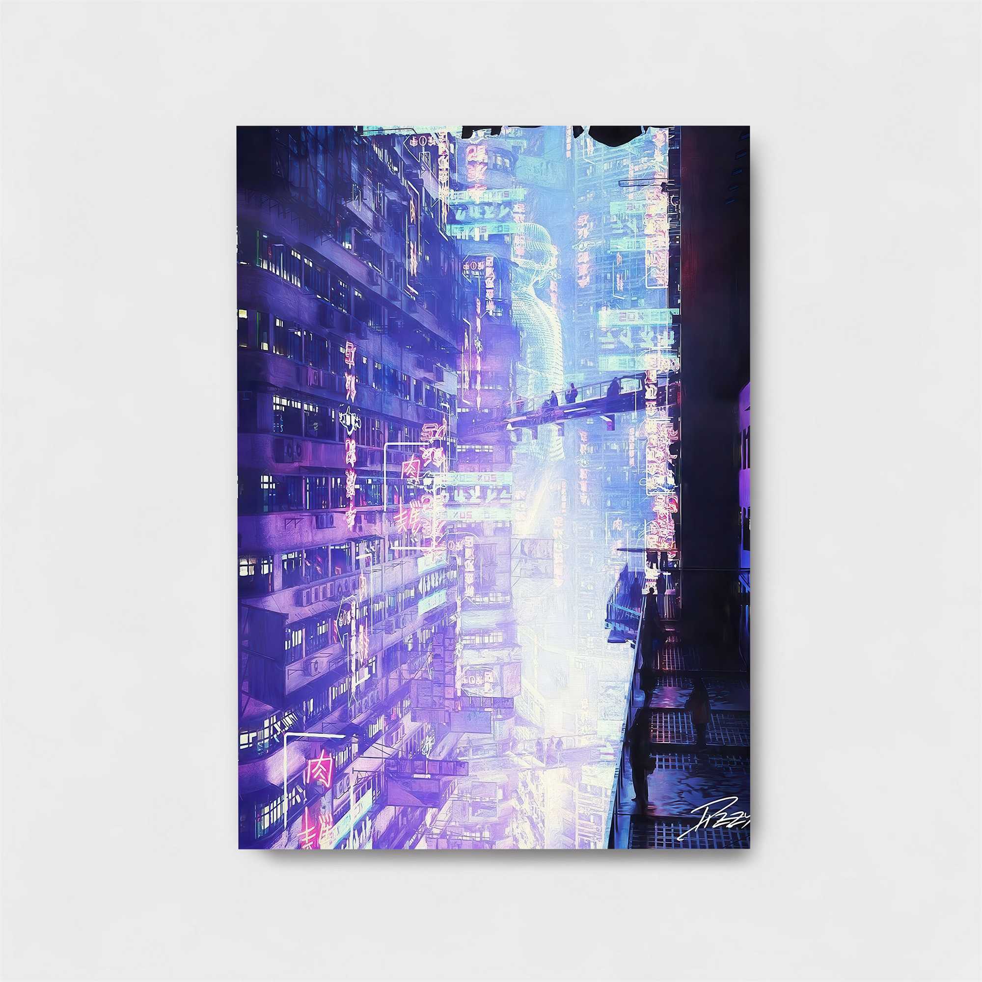 Neon Reverie Safe Wall Magnetic / M