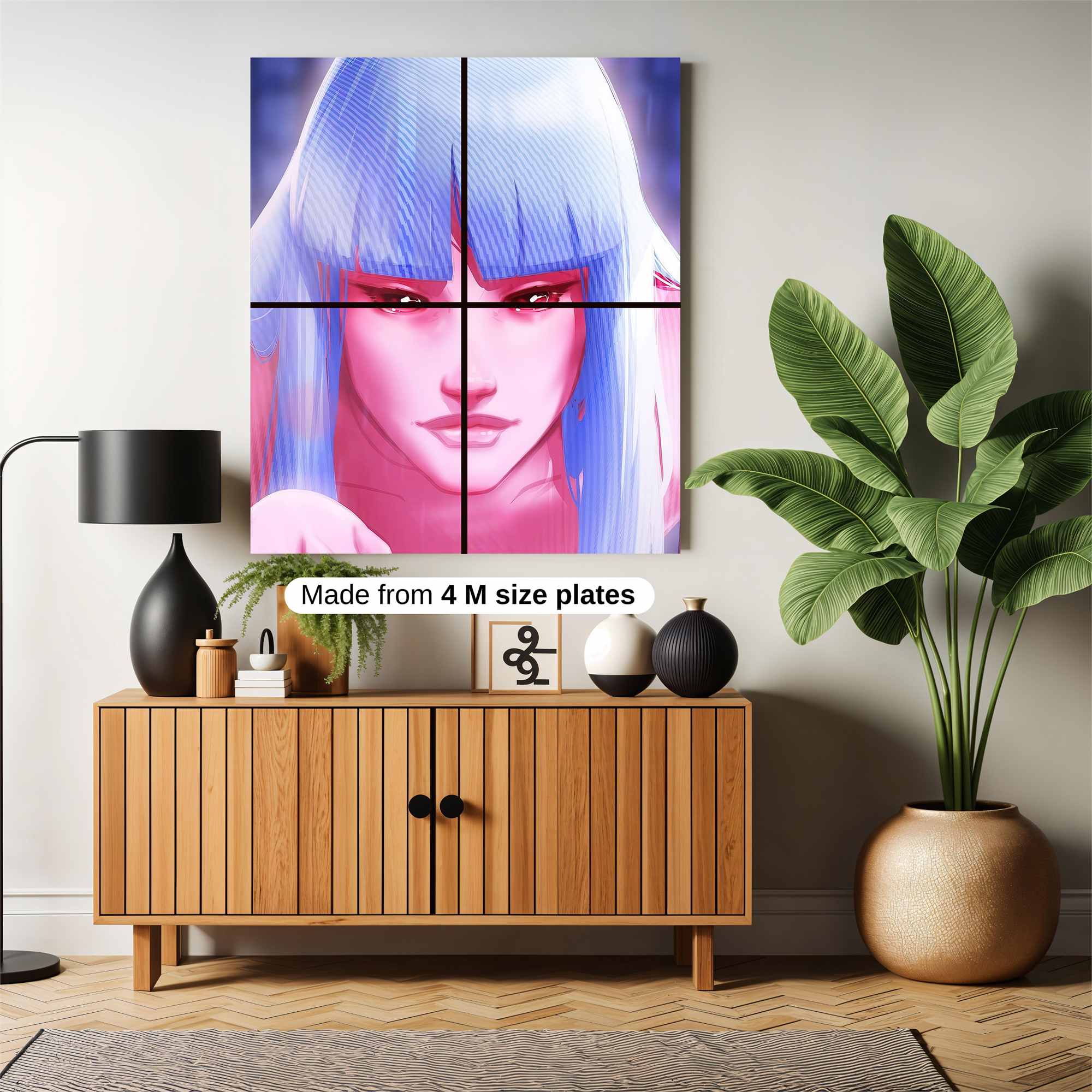 Neon Rebel Safe Wall Magnetic / M