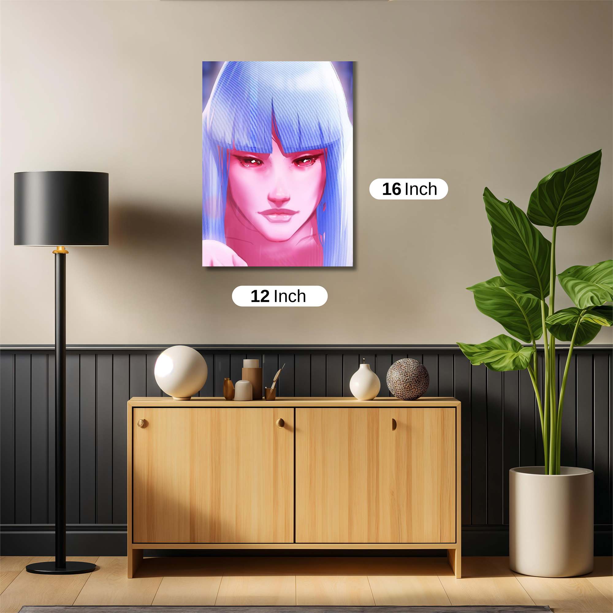 Neon Rebel Safe Wall Magnetic / M