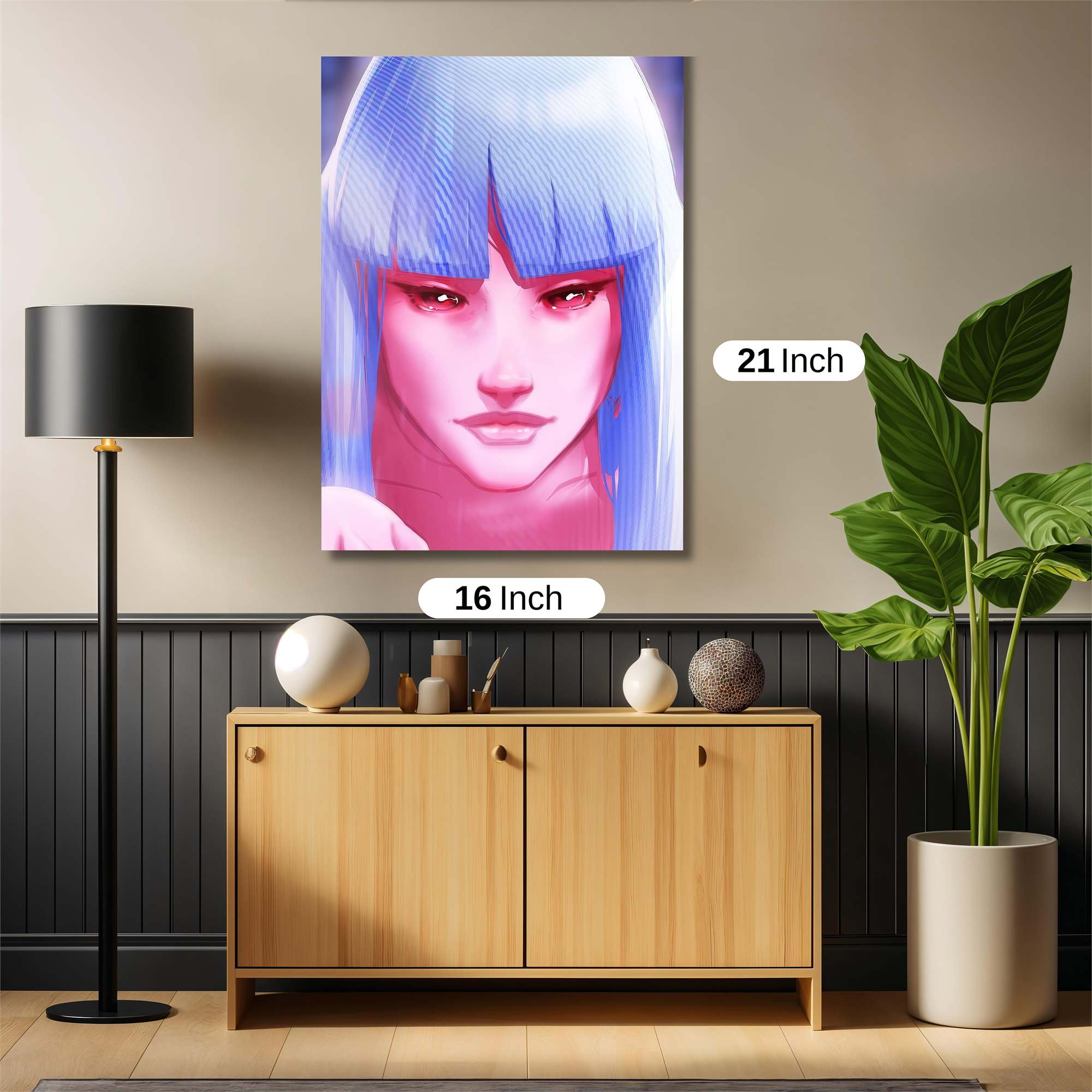 Neon Rebel Safe Wall Magnetic / M